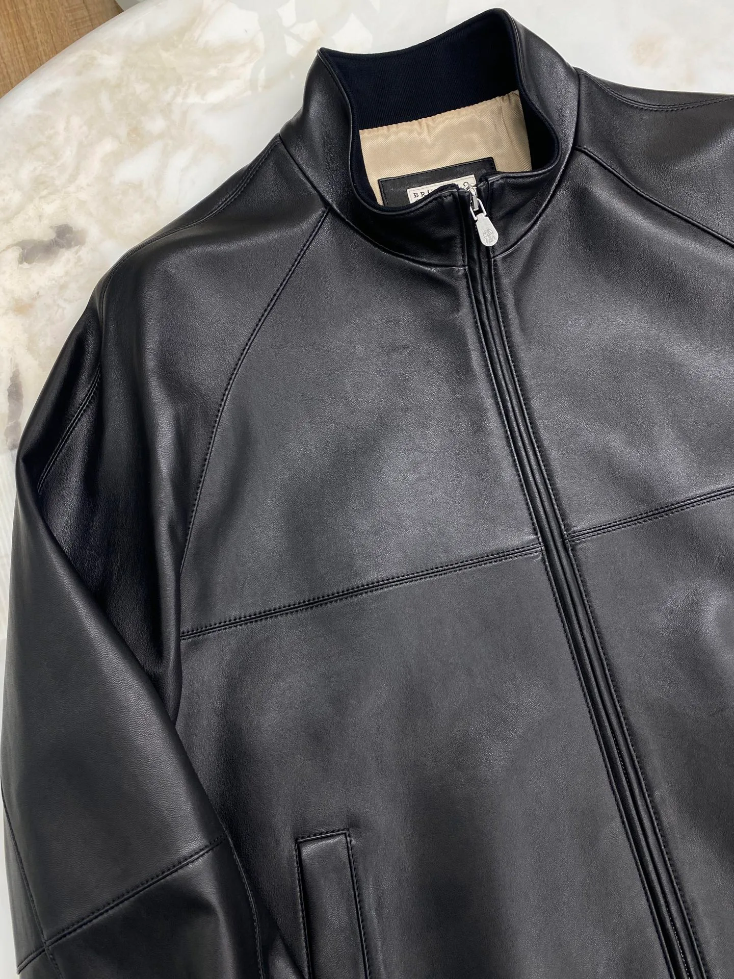 Men's Leather Jackets And Sheepskin Coats BRUNELLO CUCINELLI 18483567