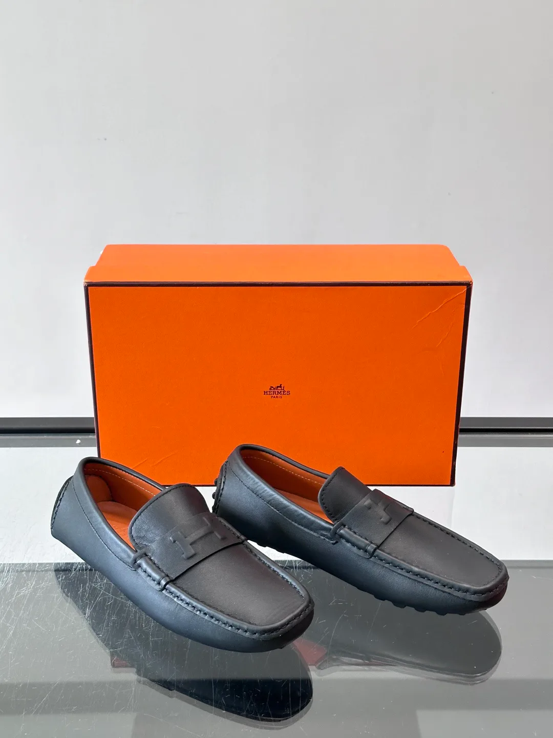 Men's Loafers And Dress Shoes HERMES 18102670