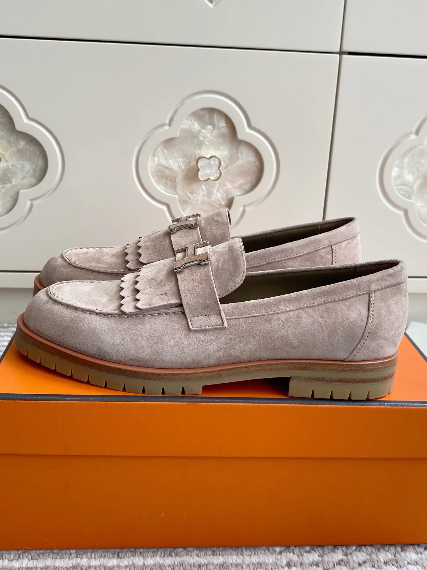 Women's Loafers And Moccasins HERMES 17476126