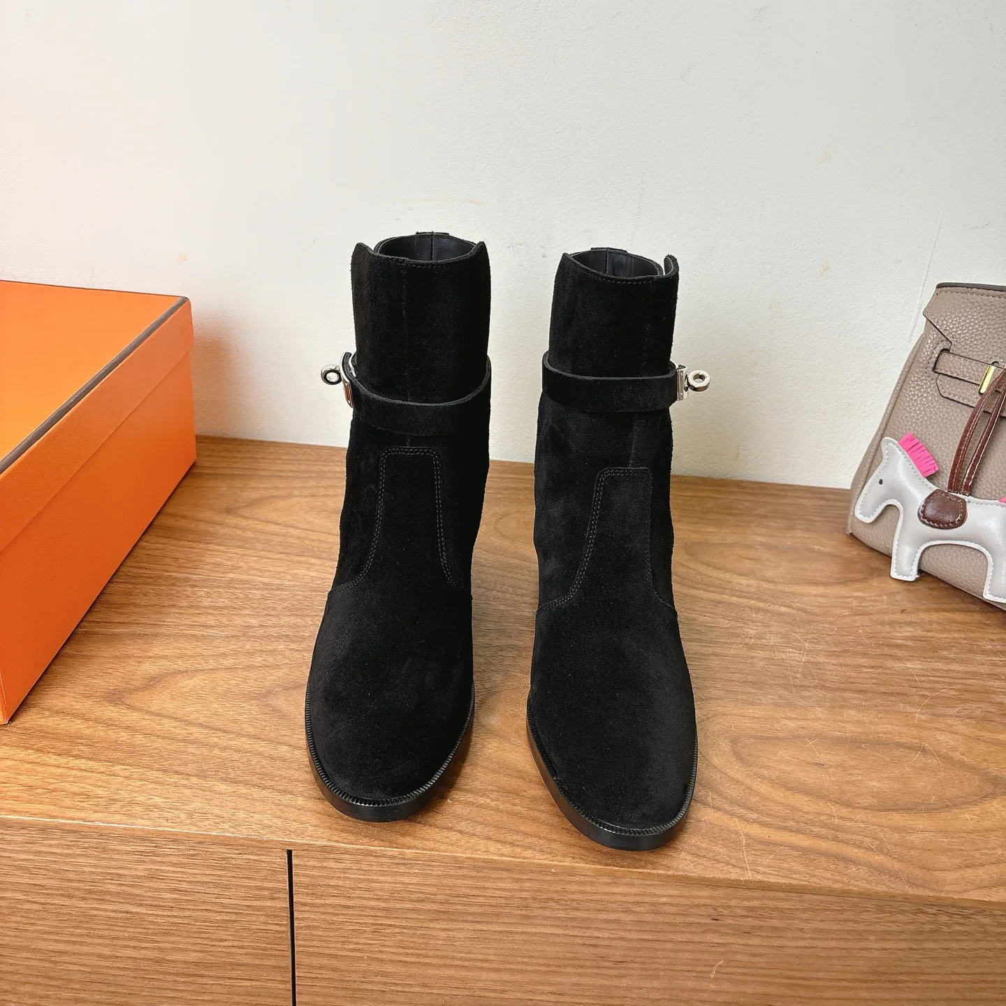 Women's Booties HERMES 18092416