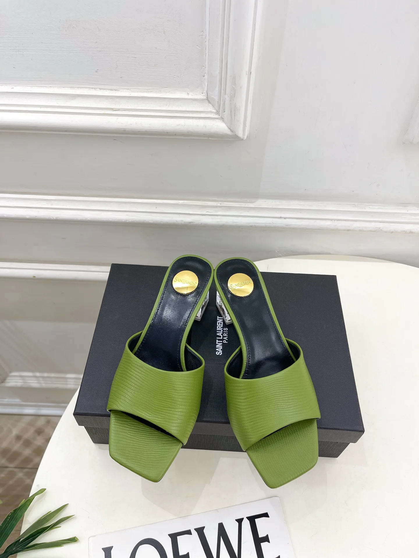 Women's Open-Toe Sandals SAINT LAURENT 17506900