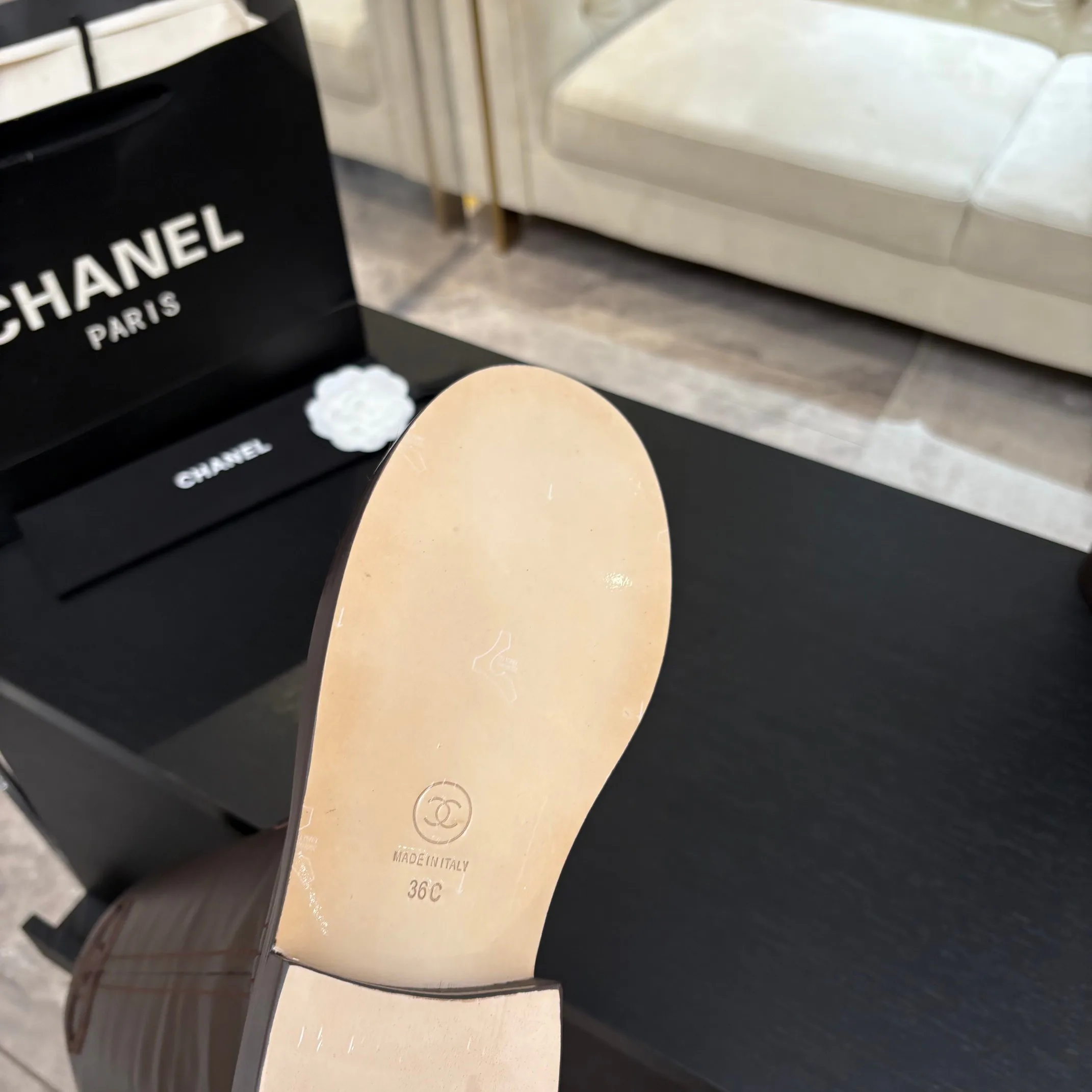 Women's Boots CHANEL 18062783