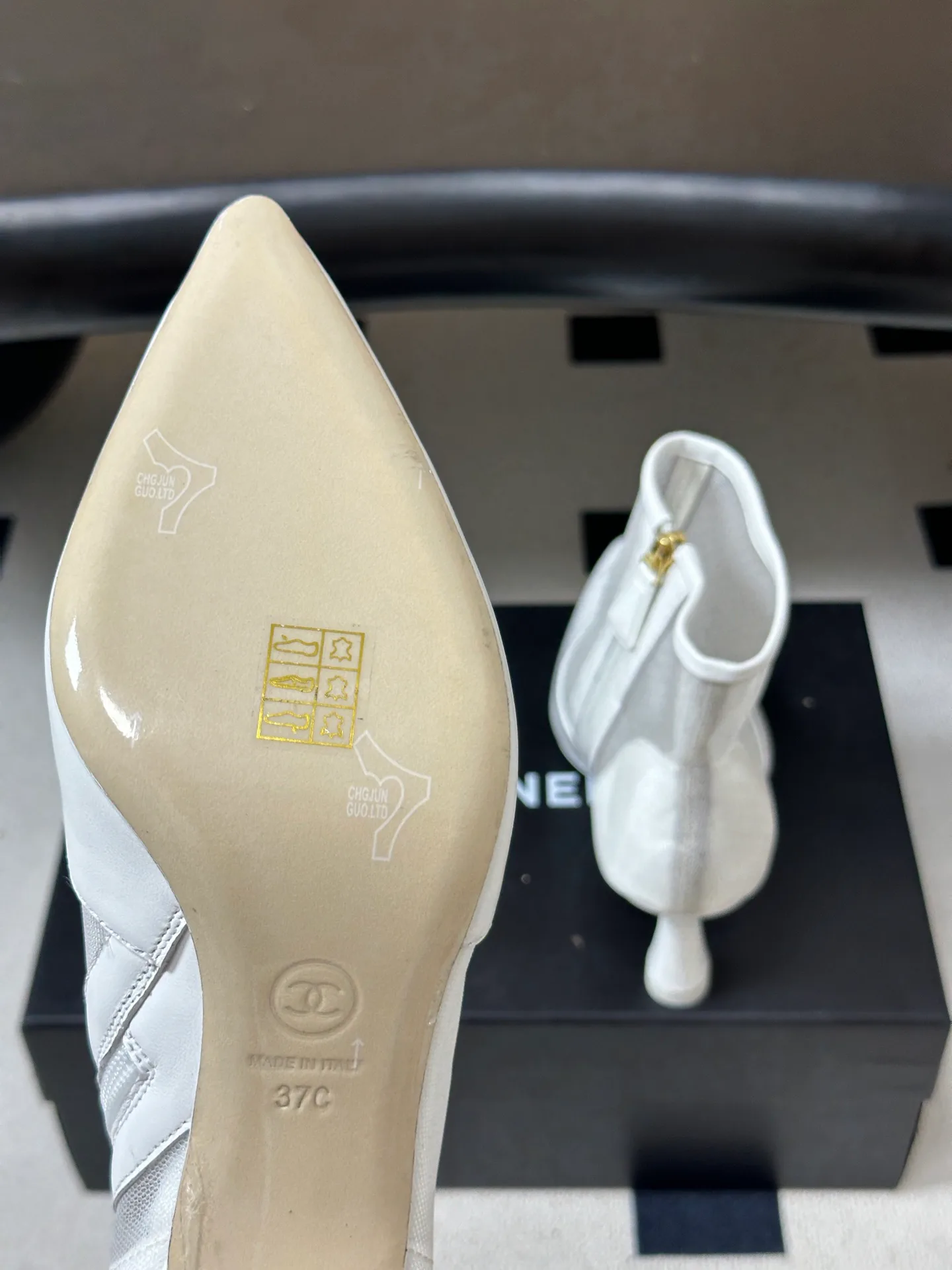 Women's Booties CHANEL 17946637