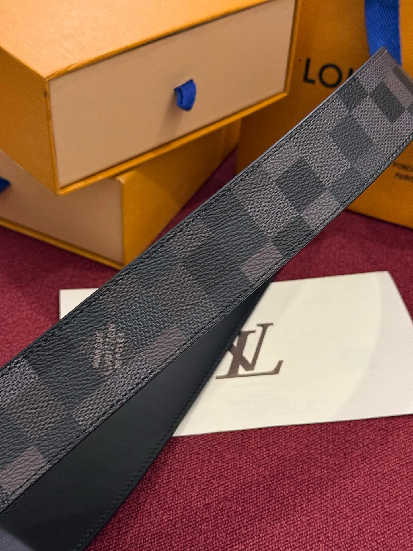 Belts LOUIS VUITTON 17623390