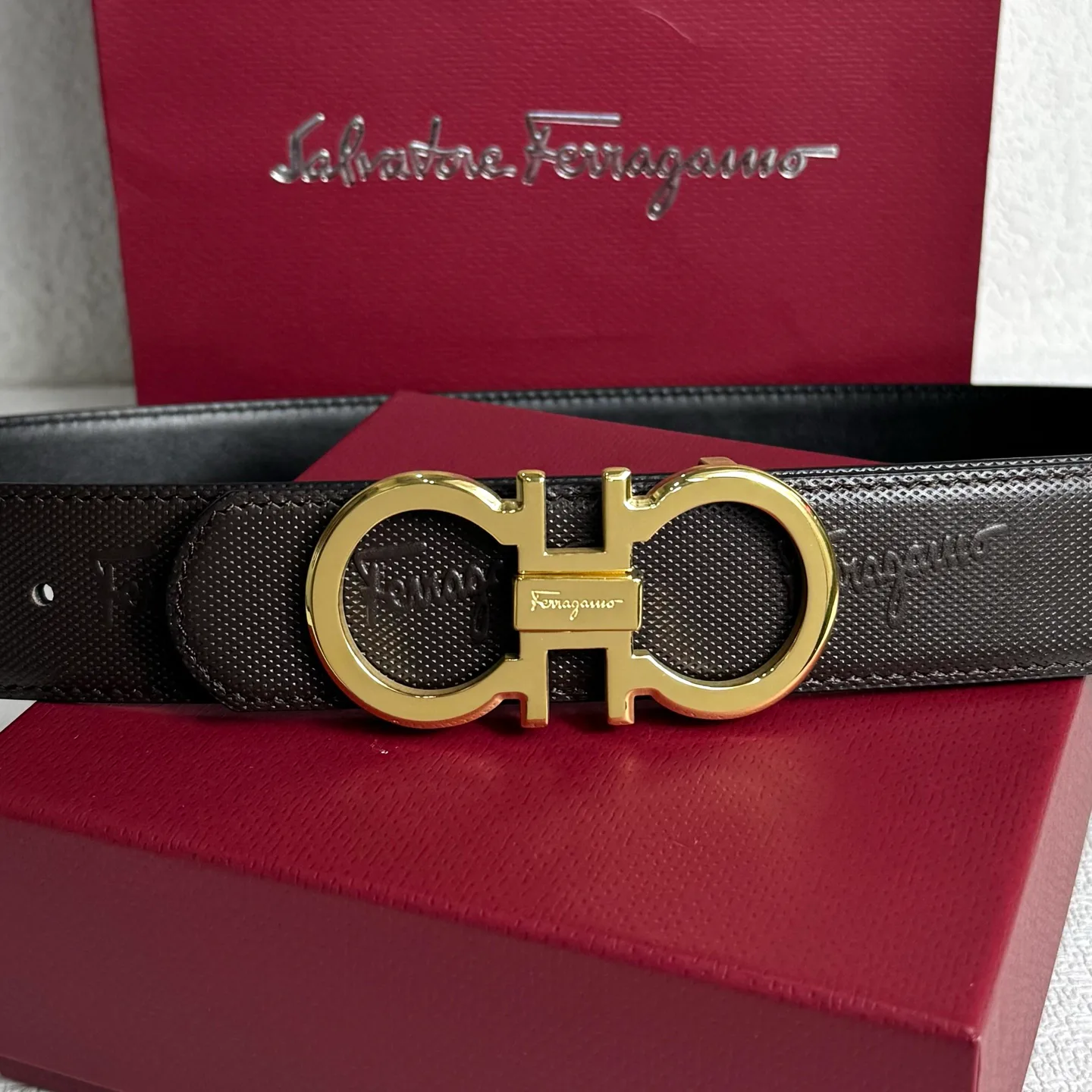 Belts SALVATORE FERRAGAMO 17623455