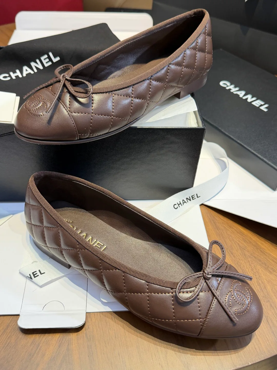 Women's Ballet Flats CHANEL 18066829