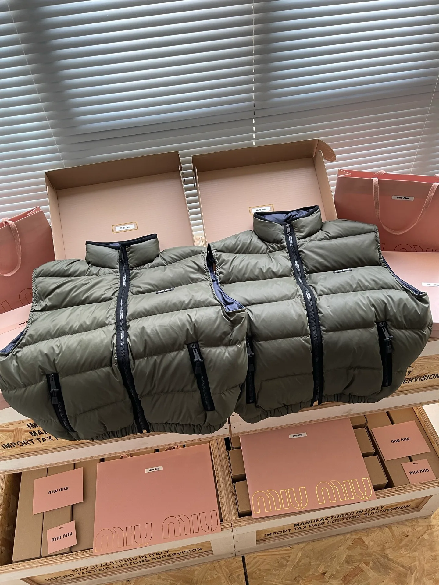 Men's Vests MIU MIU 18461466