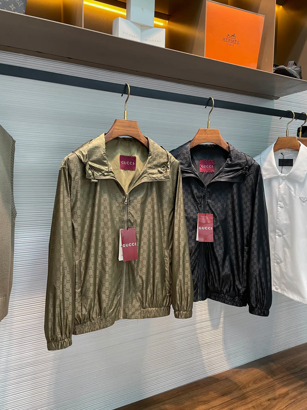 Men's Jackets And Down Jackets GUCCI 18499029
