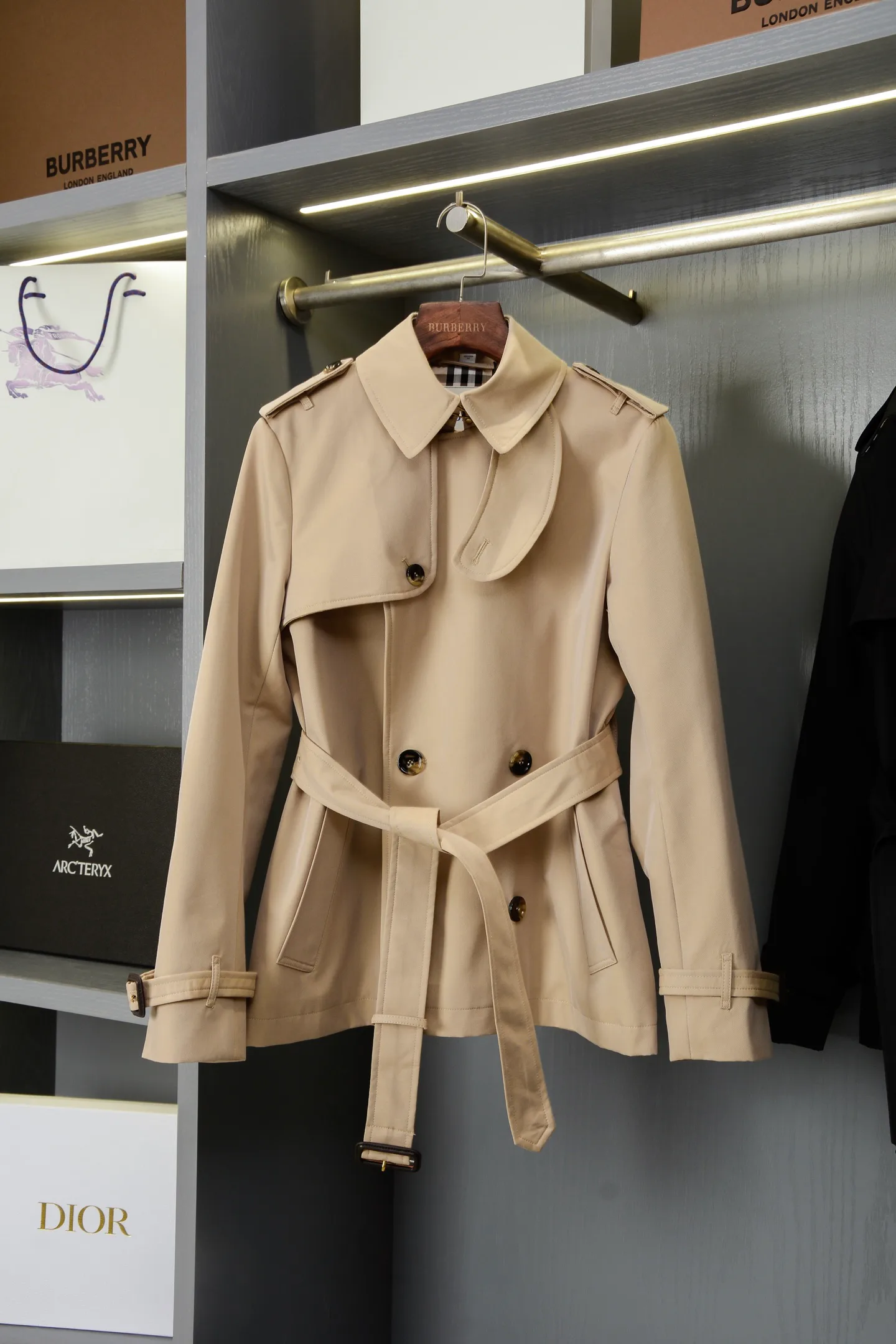 Women's Trench Coats BURBERRY 18512894
