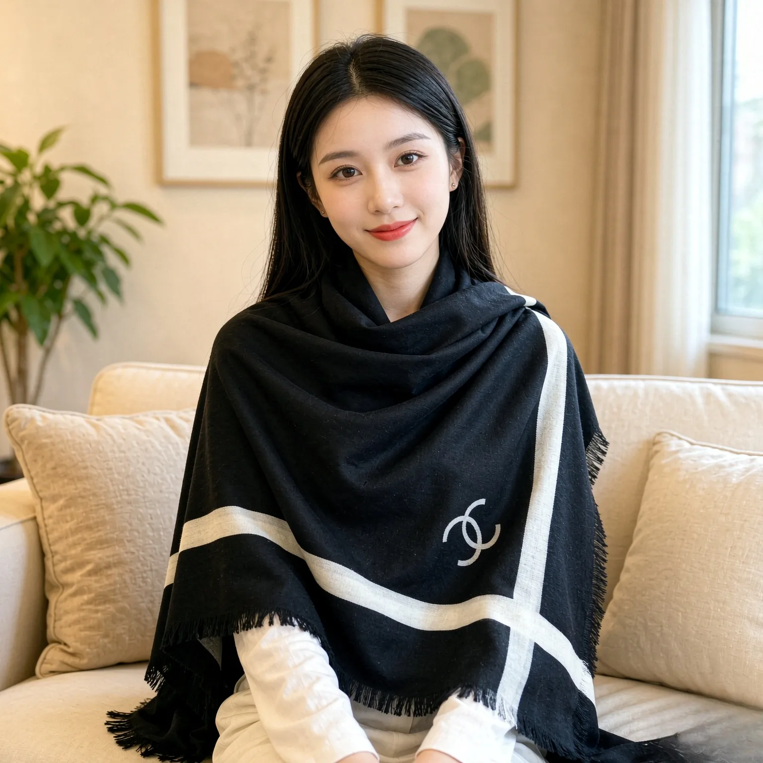 Scarves CHANEL 18319798