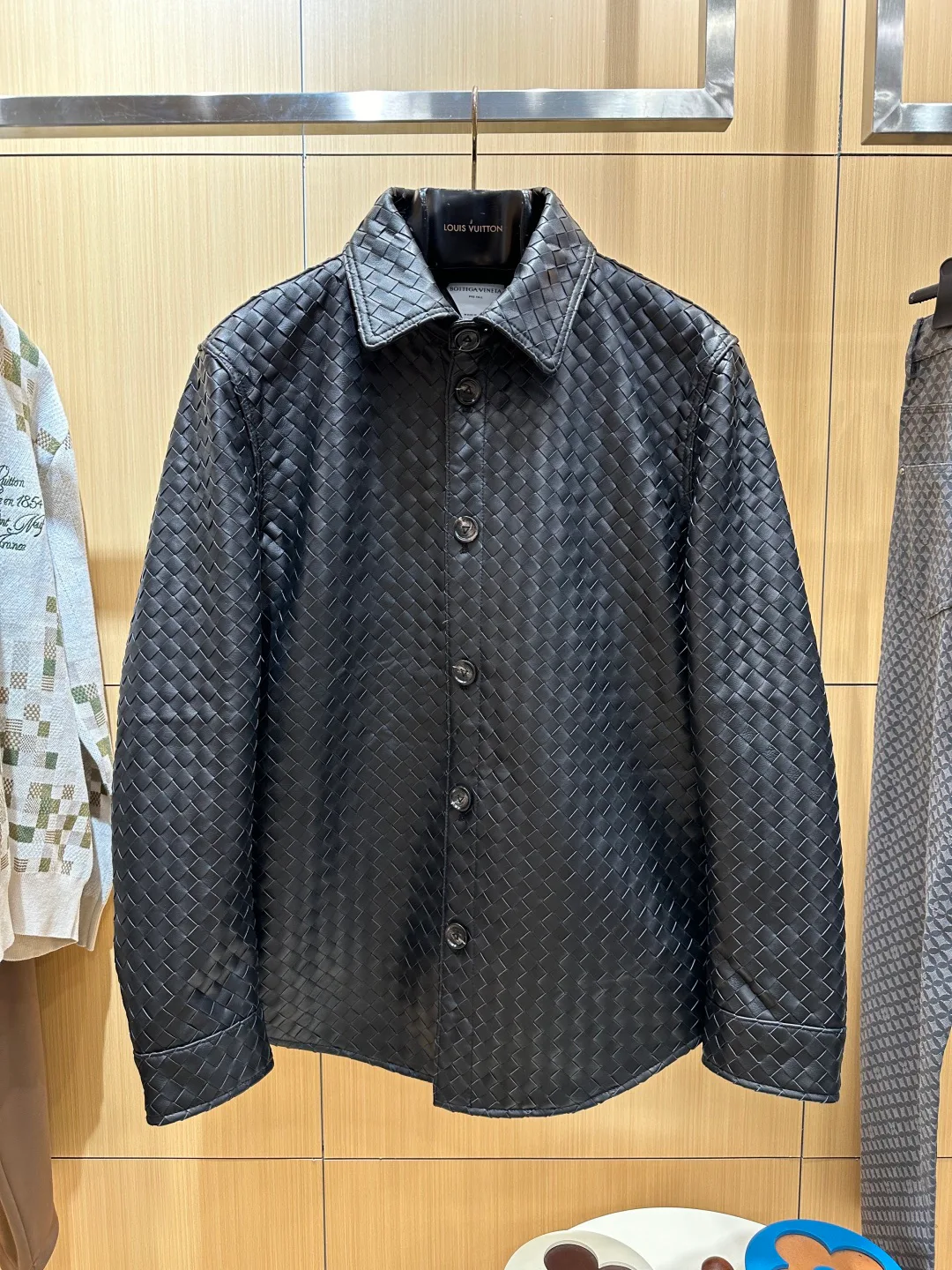 Men's Leather Jackets And Sheepskin Coats BOTTEGA VENETA 17802546