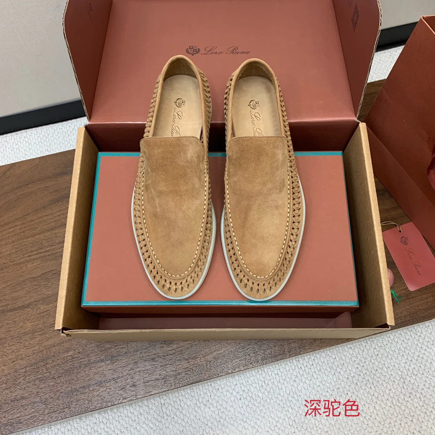 Men's Loafers And Dress Shoes LORO PIANA 18258331
