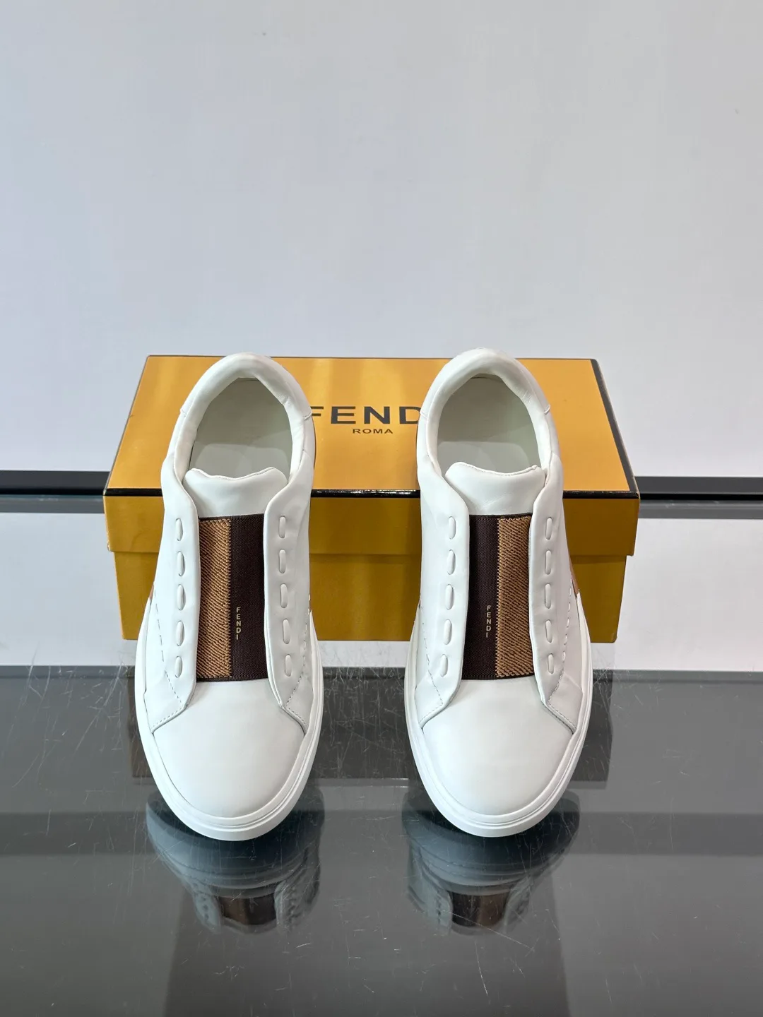 Men's Sneakers FENDI 17466857