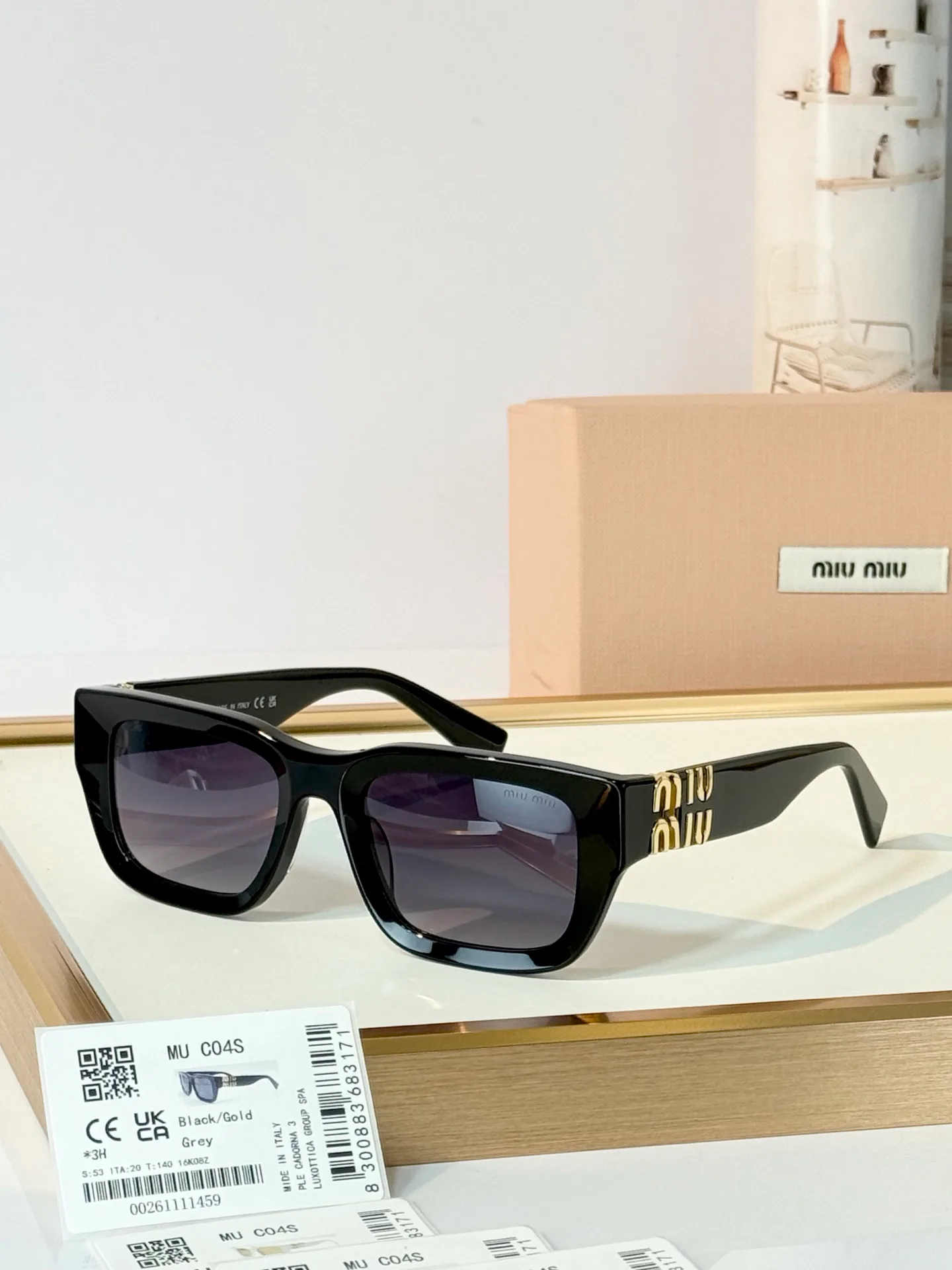 Glasses MIU MIU 18117971
