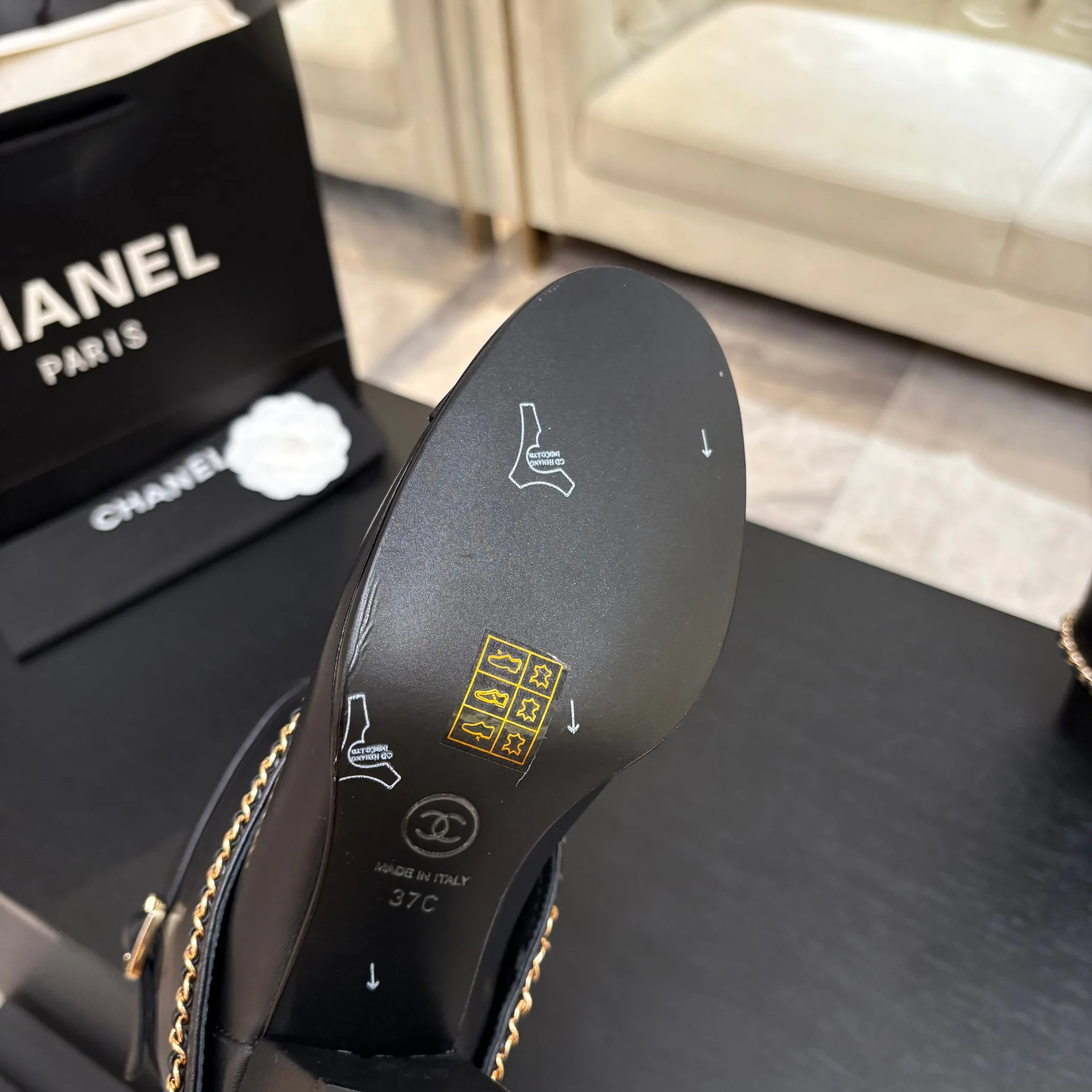 Women's Boots CHANEL 17785953