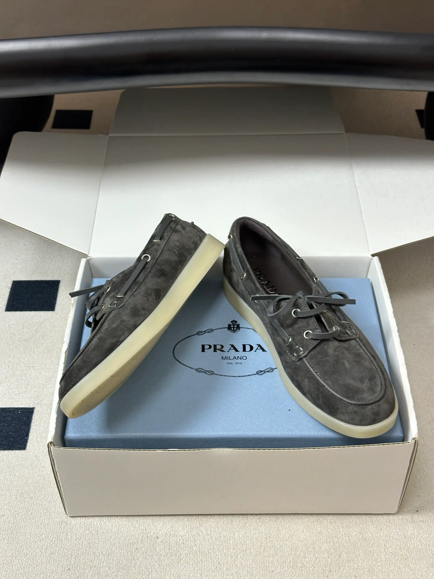 Women's Loafers And Moccasins PRADA 18041835