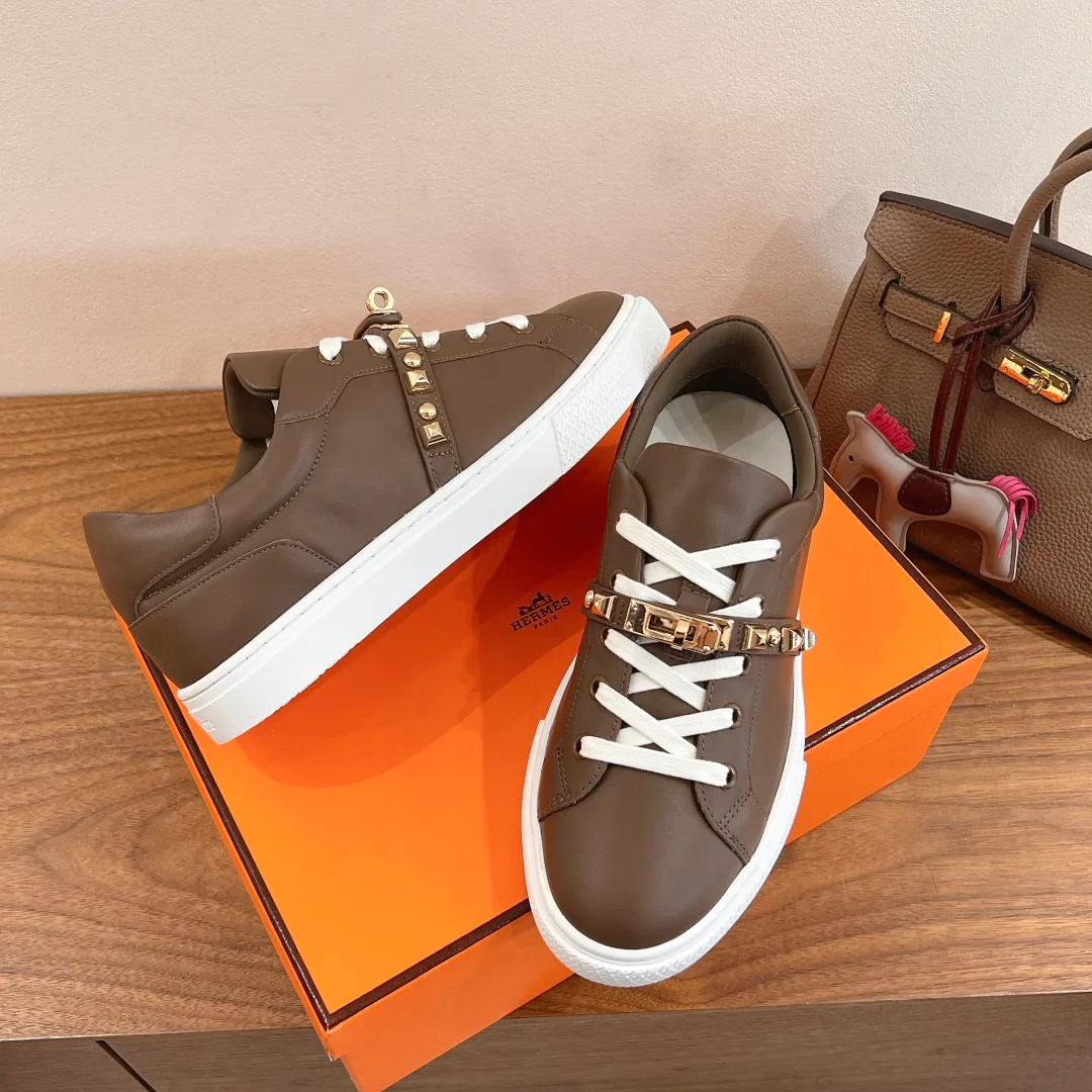 Men's Sneakers HERMES 17414449