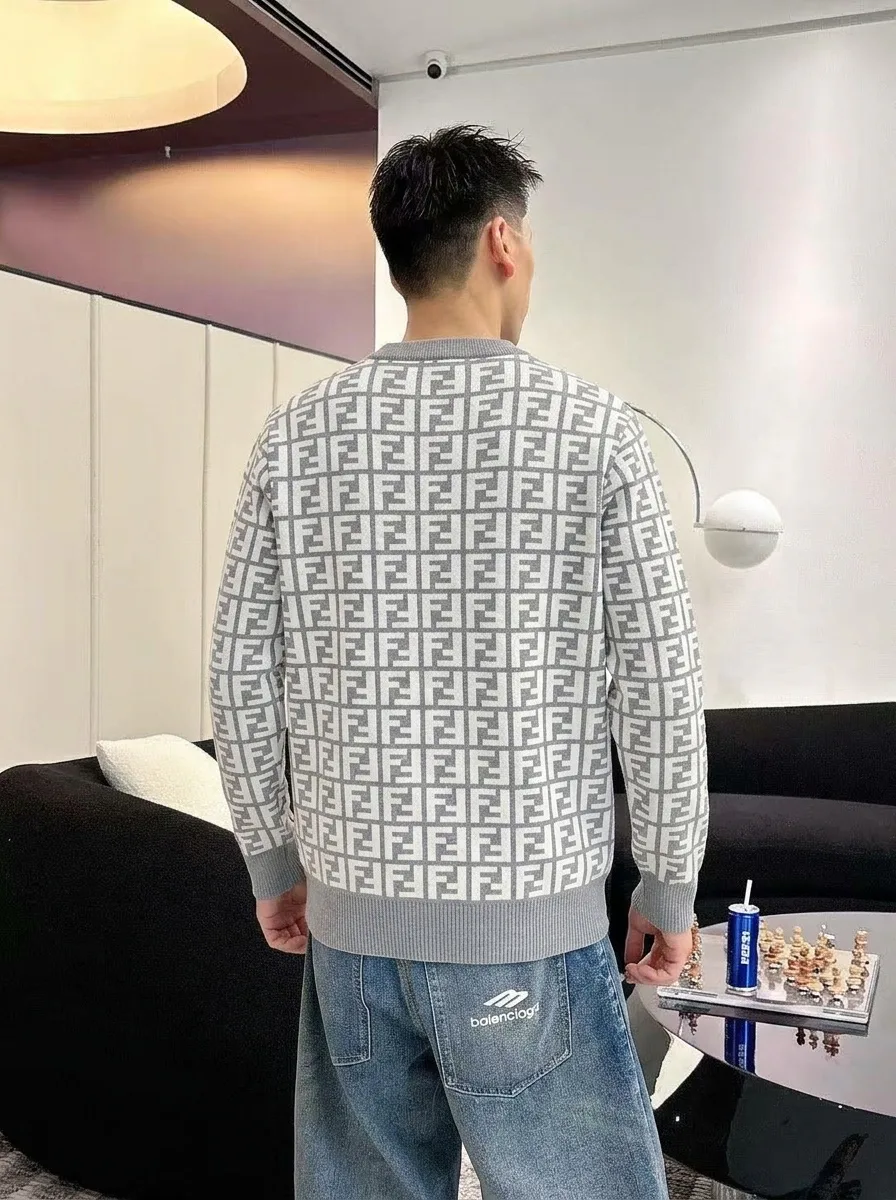 Men's Jumpers And Sweaters FENDI 18543084