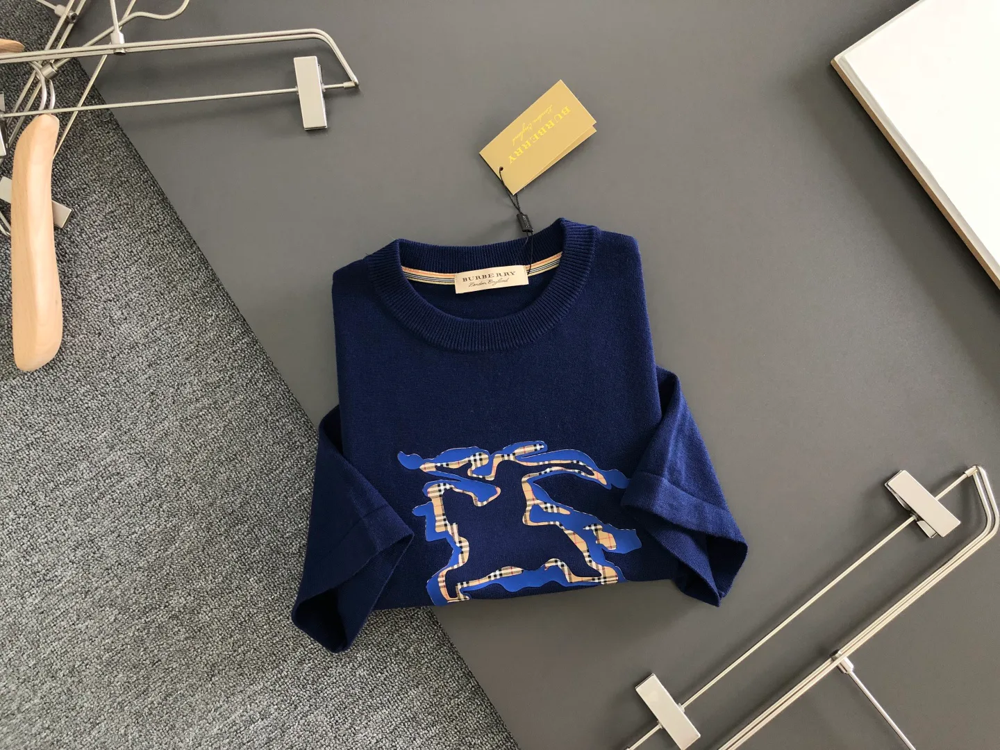 Men's Jumpers And Sweaters BURBERRY 18492057
