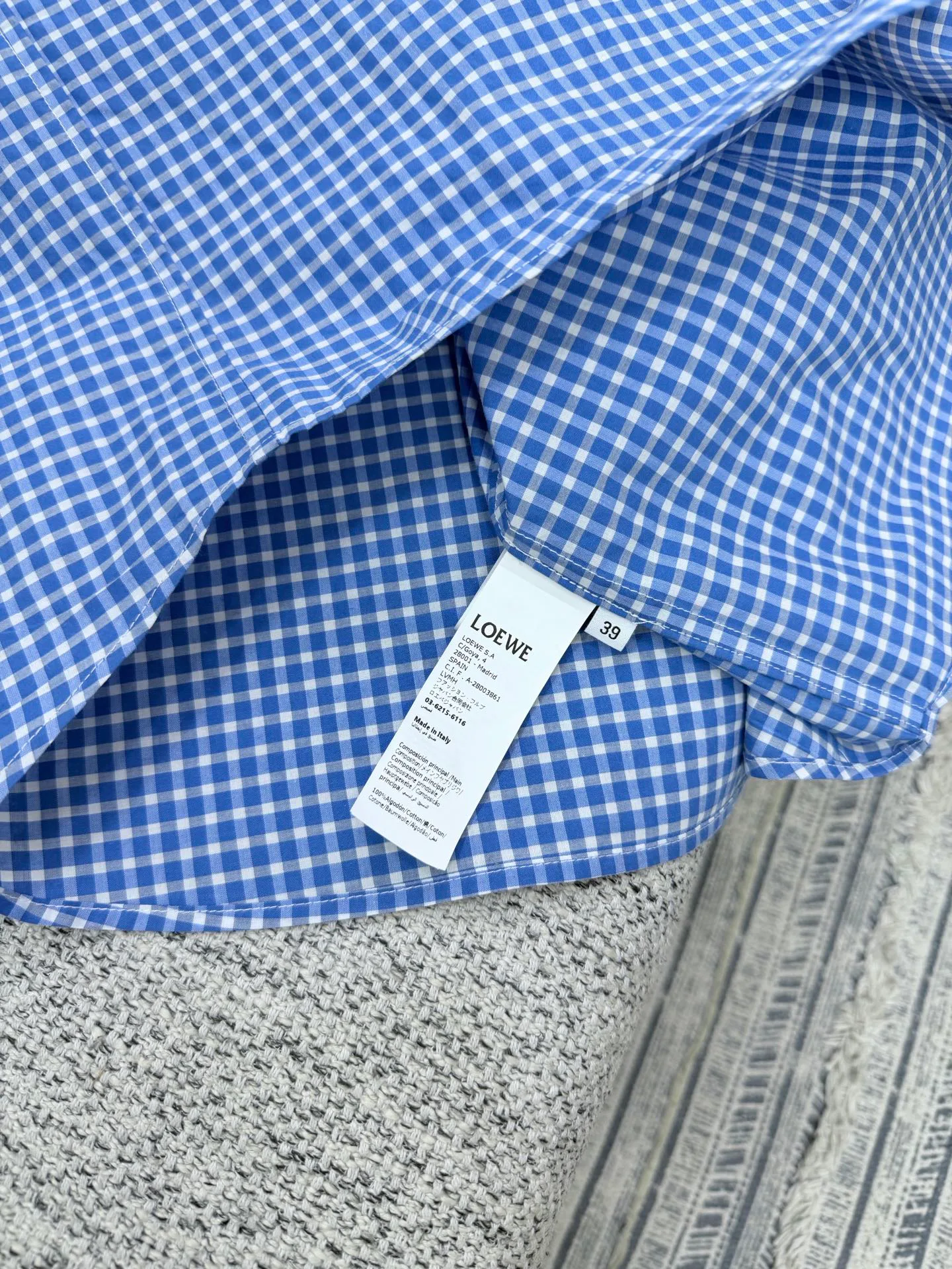 Men's Shirts LOEWE 18074139