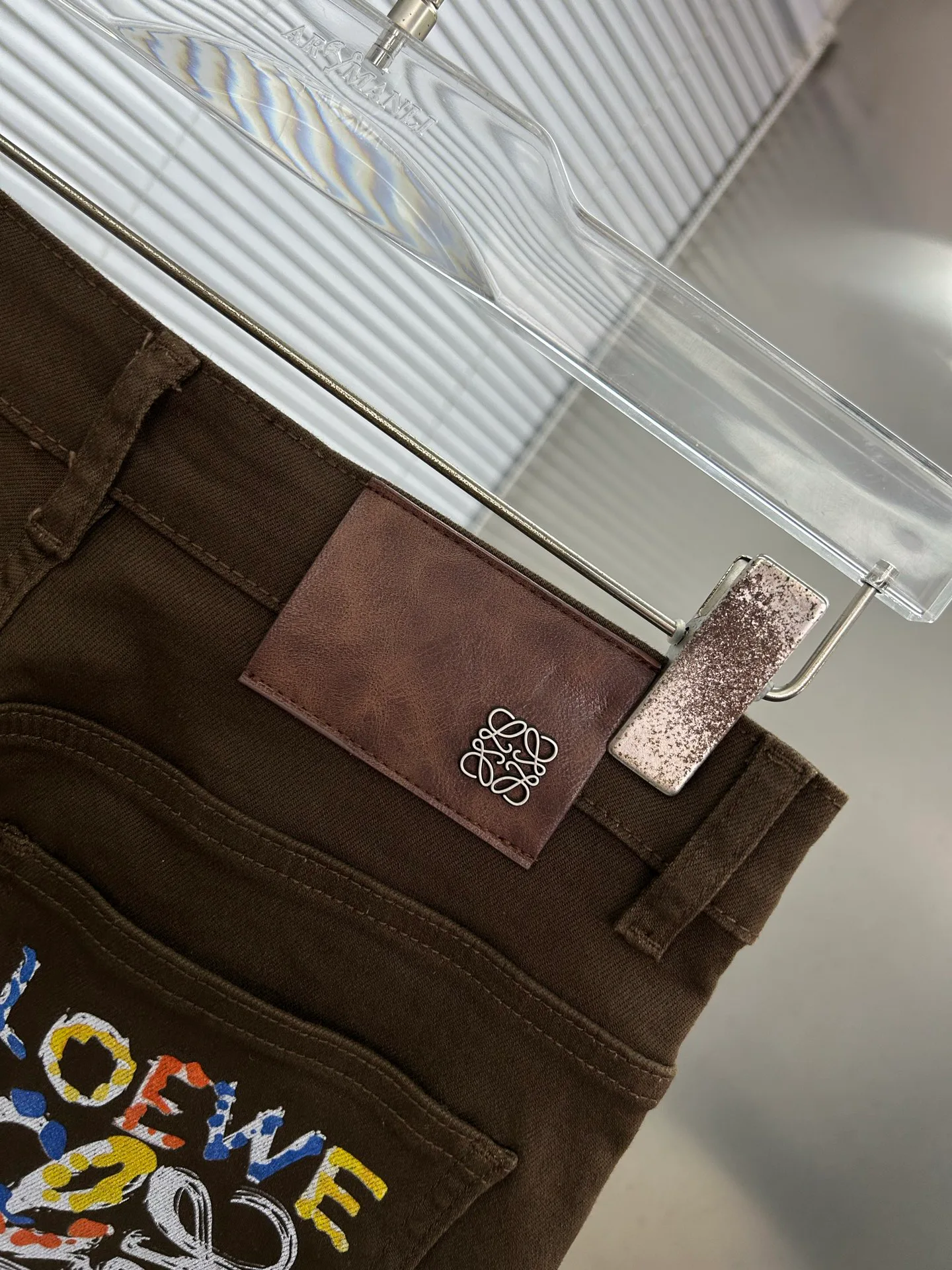 Men's Jeans LOEWE 18289482