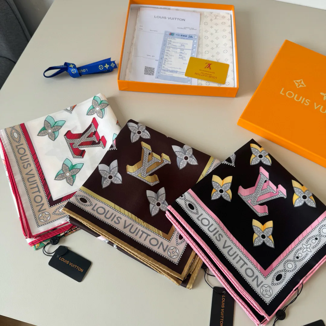 Silk Scarves LOUIS VUITTON 17323779