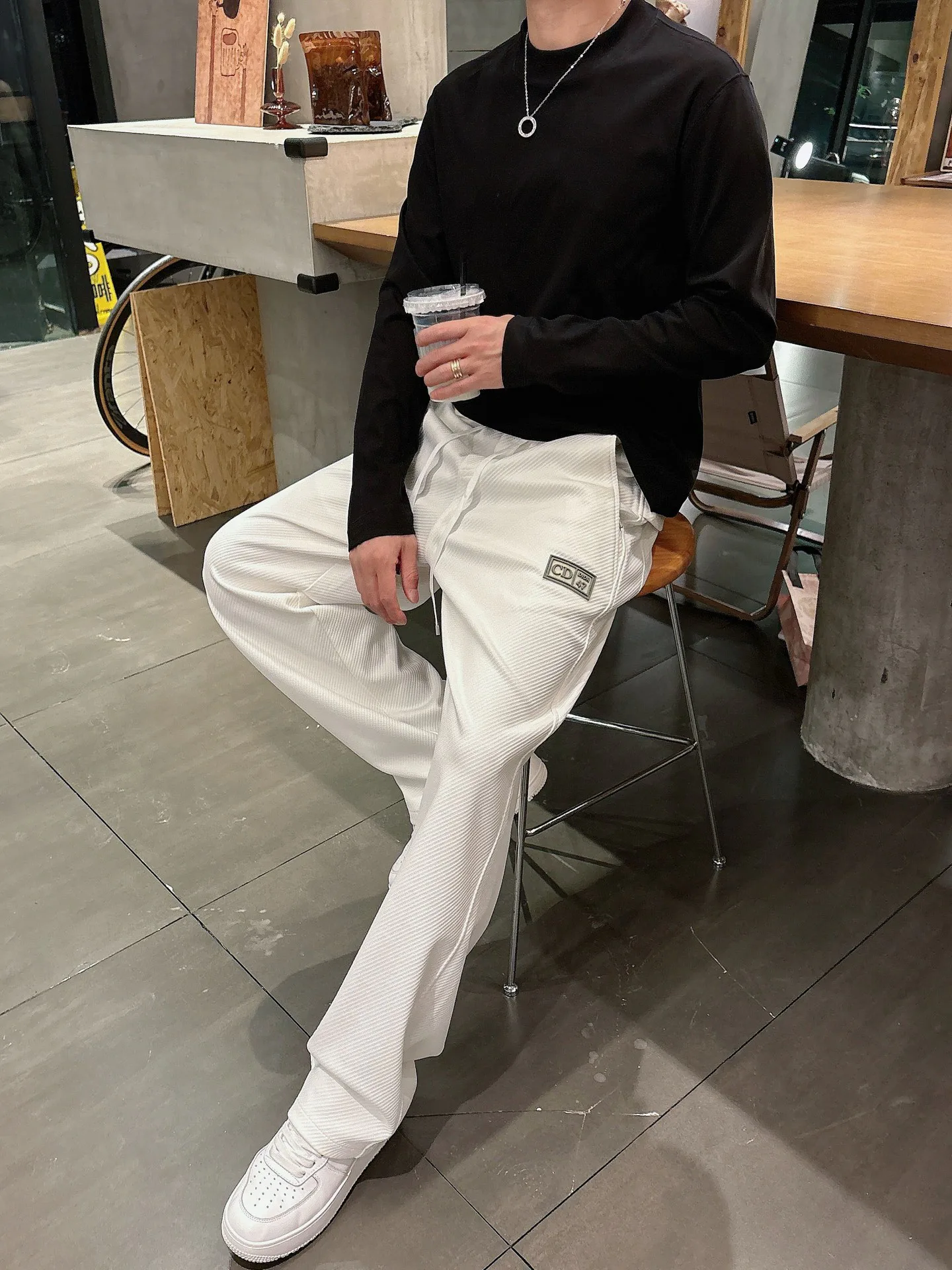 Men's Trousers CHRISTIAN DIOR 18340438