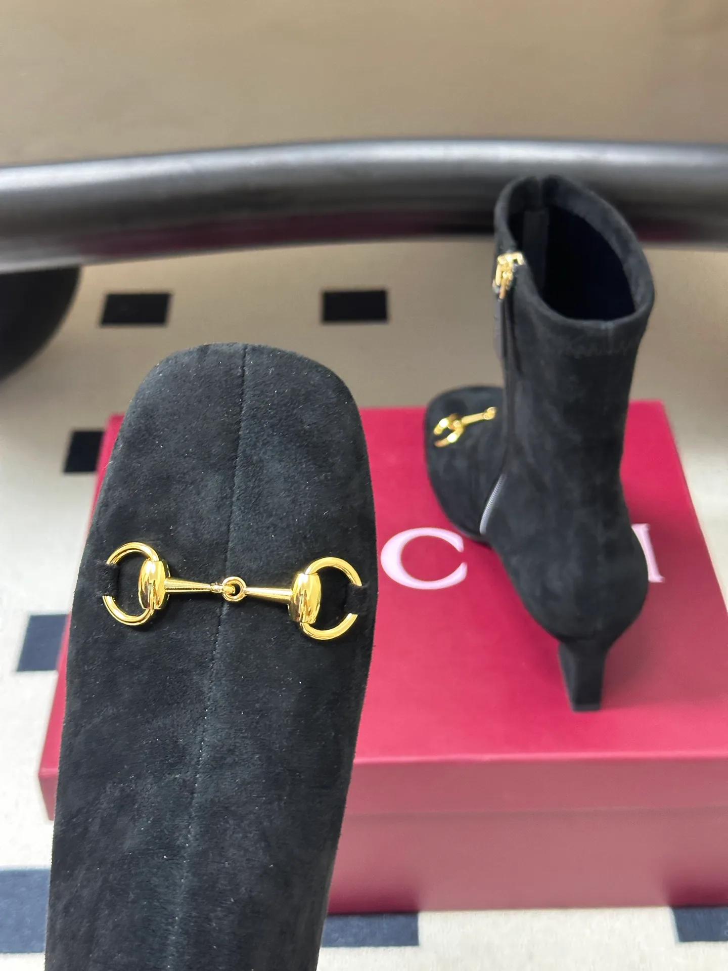 Women's Booties GUCCI 18041498