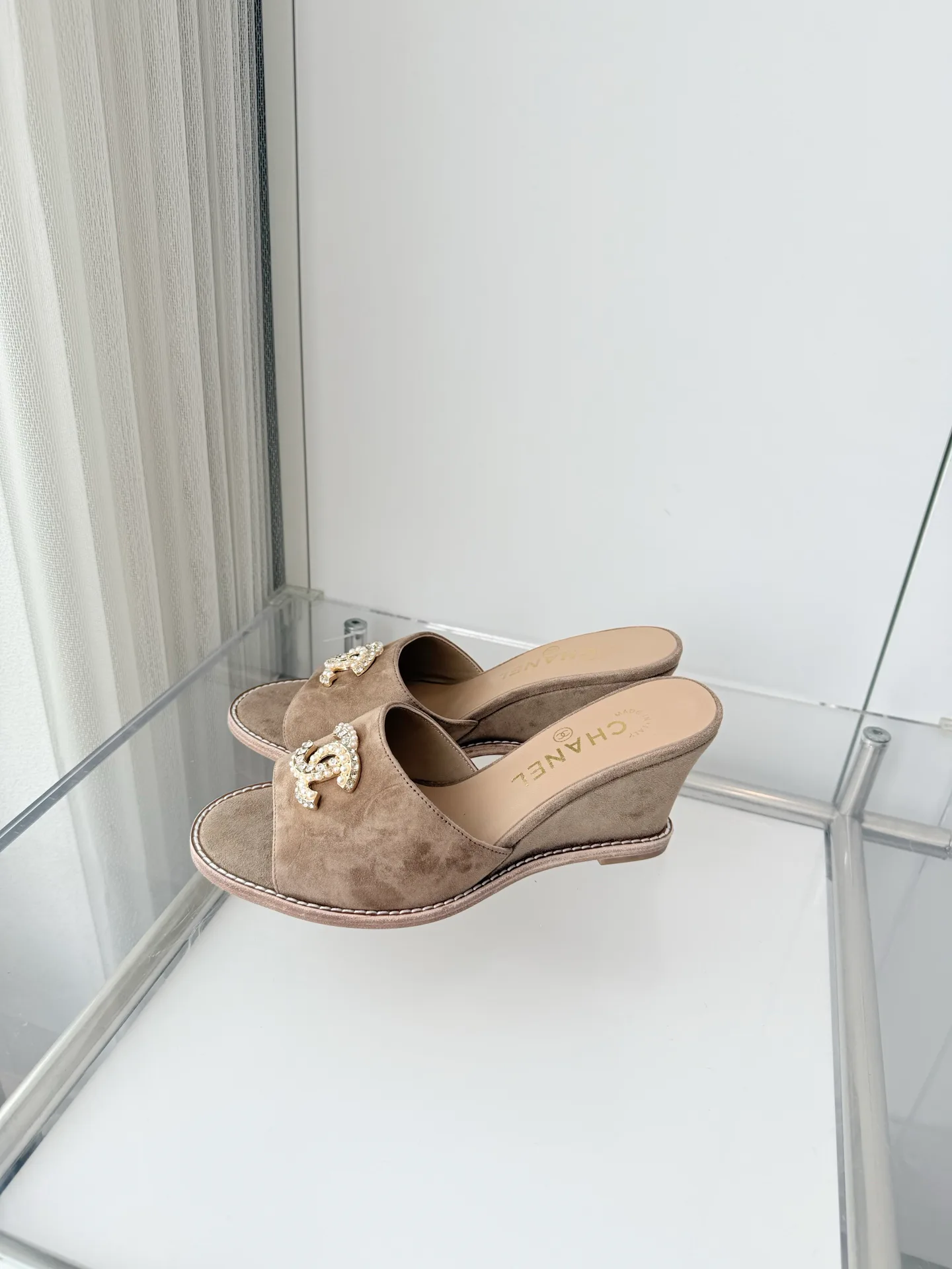 Women's Open-Toe Sandals CHANEL 18120706