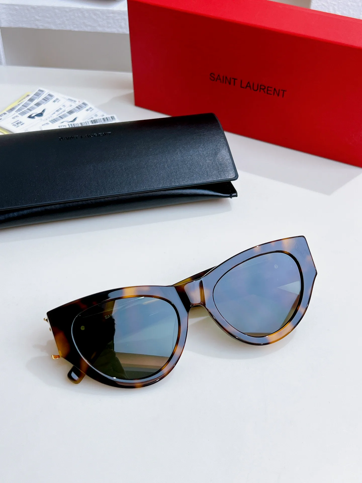 Glasses SAINT LAURENT 17350159