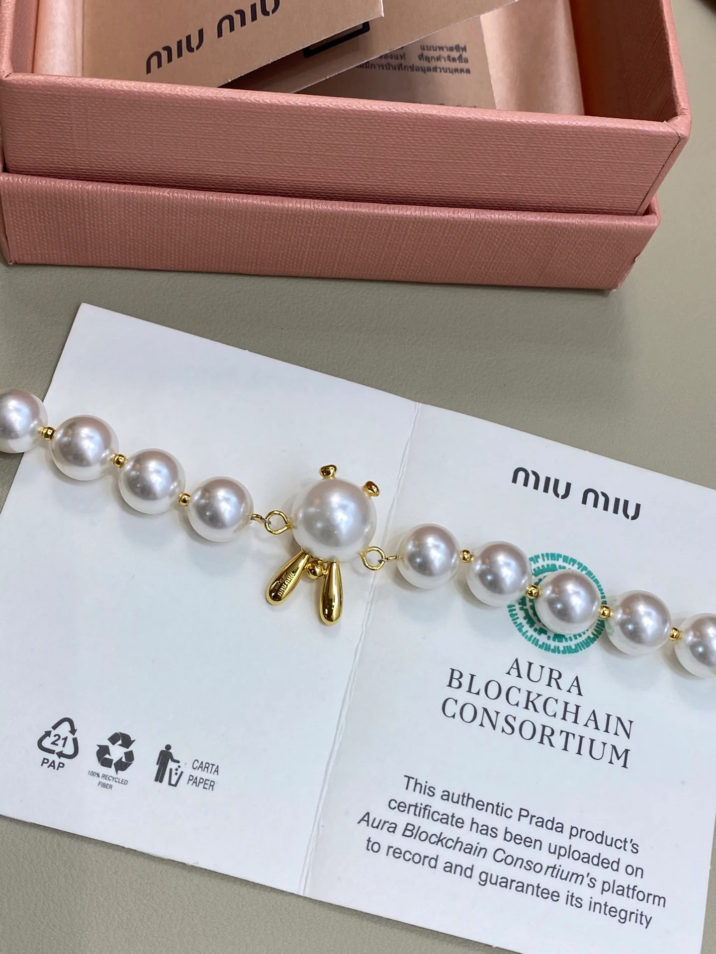 Jewelry MIU MIU 18454069