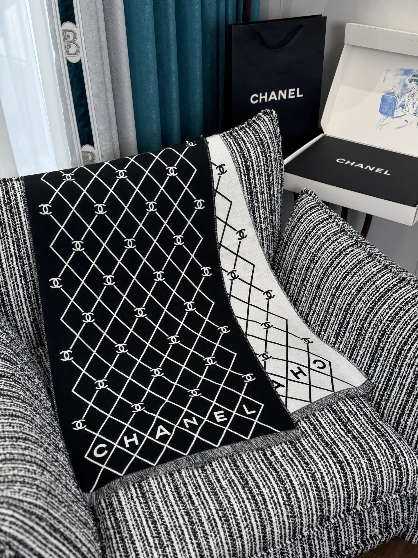 Scarves CHANEL 18523928