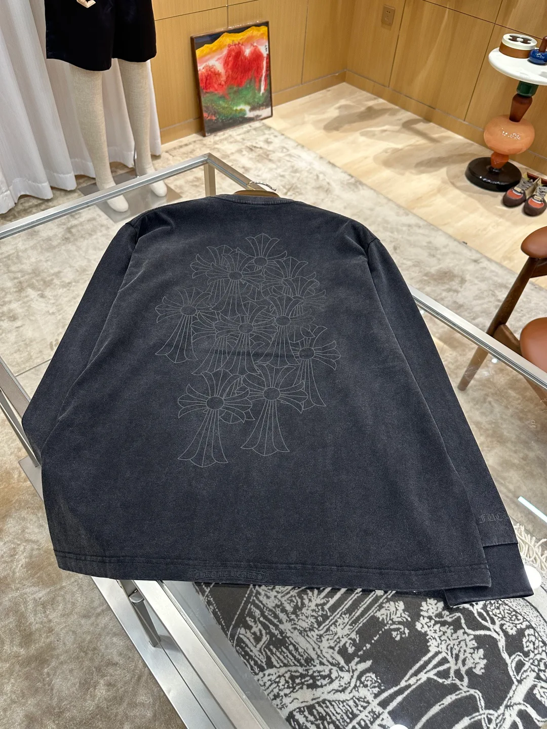 Men's T-Shirts CHROME HEARTS 17480502