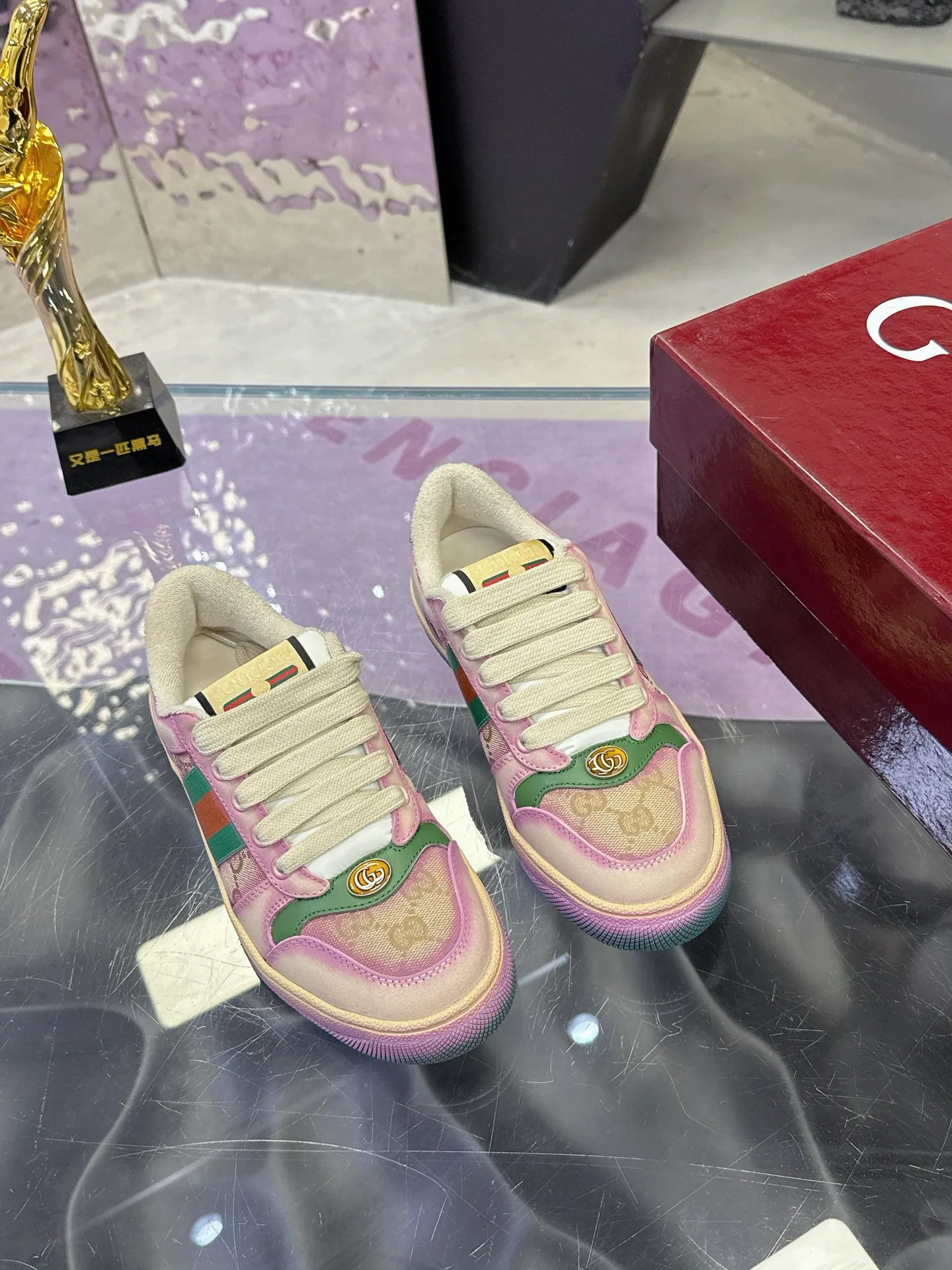 Women's Sneakers GUCCI 17530443