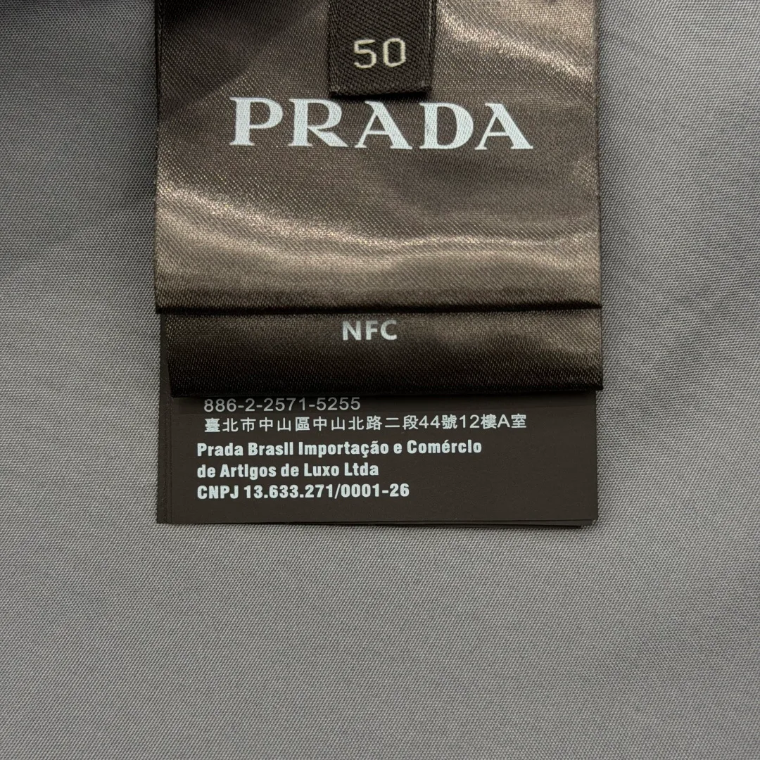 Куртки И Пуховики Мужские Prada 18630997