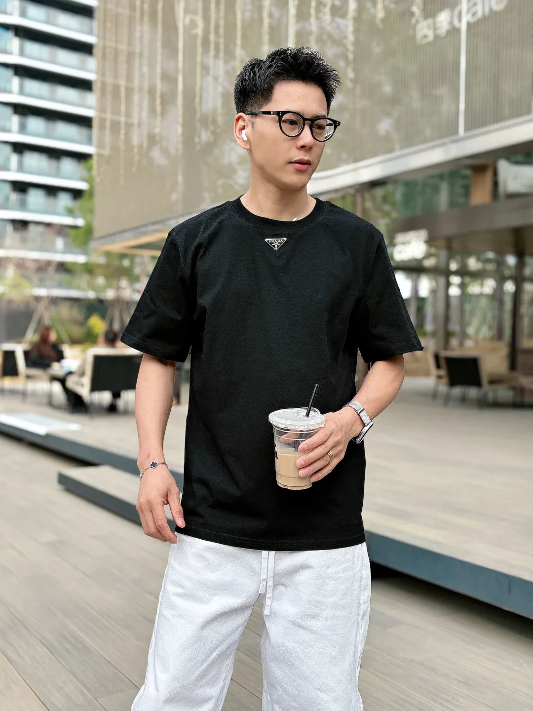 Men's T-Shirts PRADA 17349071