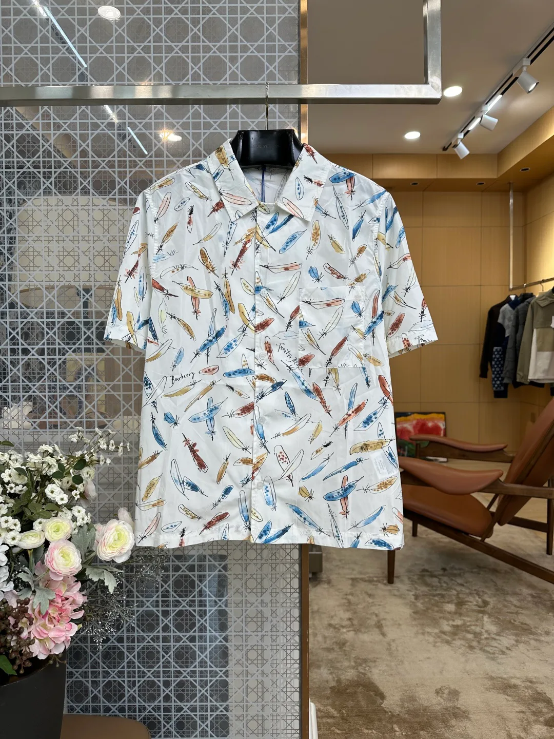 Men's Shirts BURBERRY 17699392