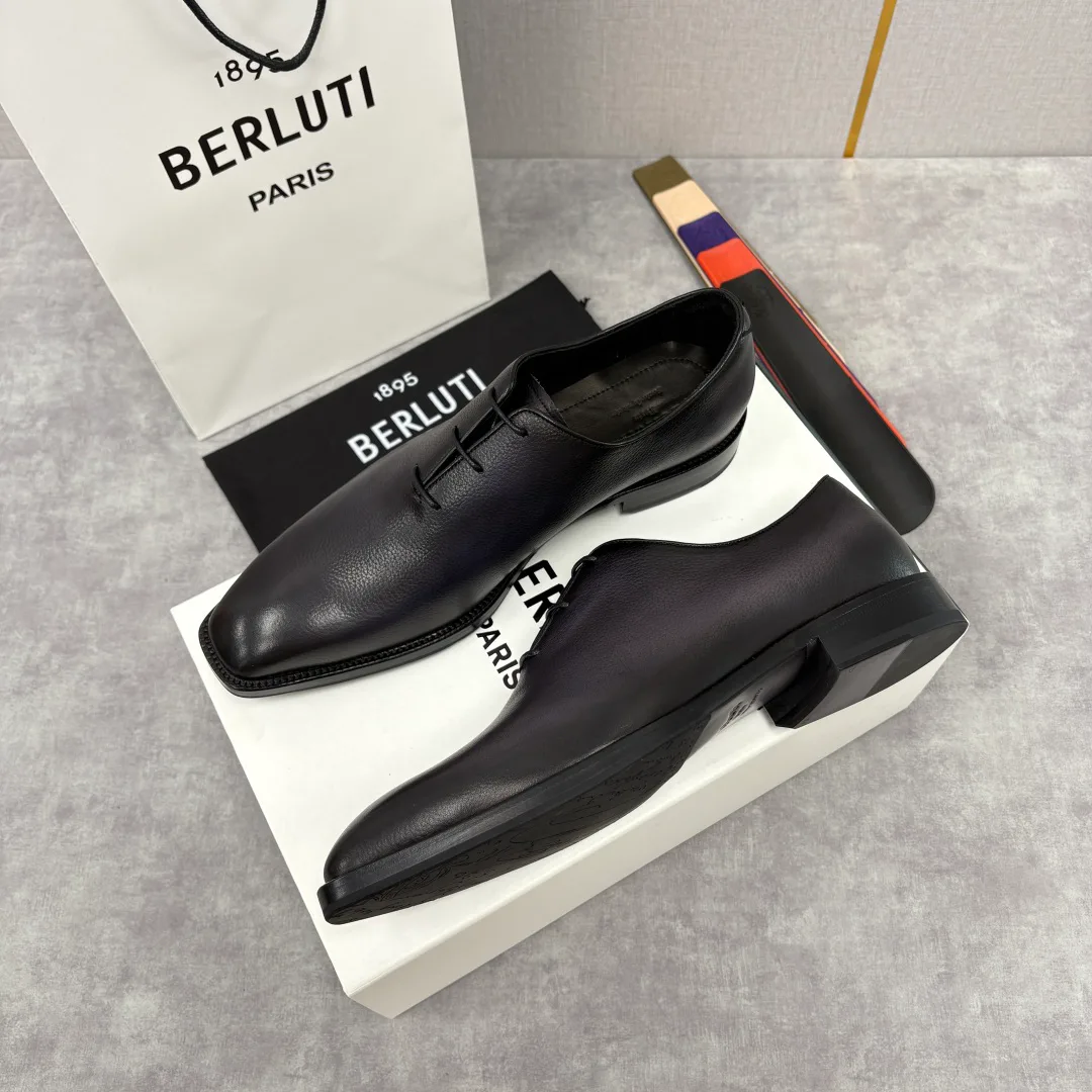 Men's Loafers And Dress Shoes BERLUTI 18117454