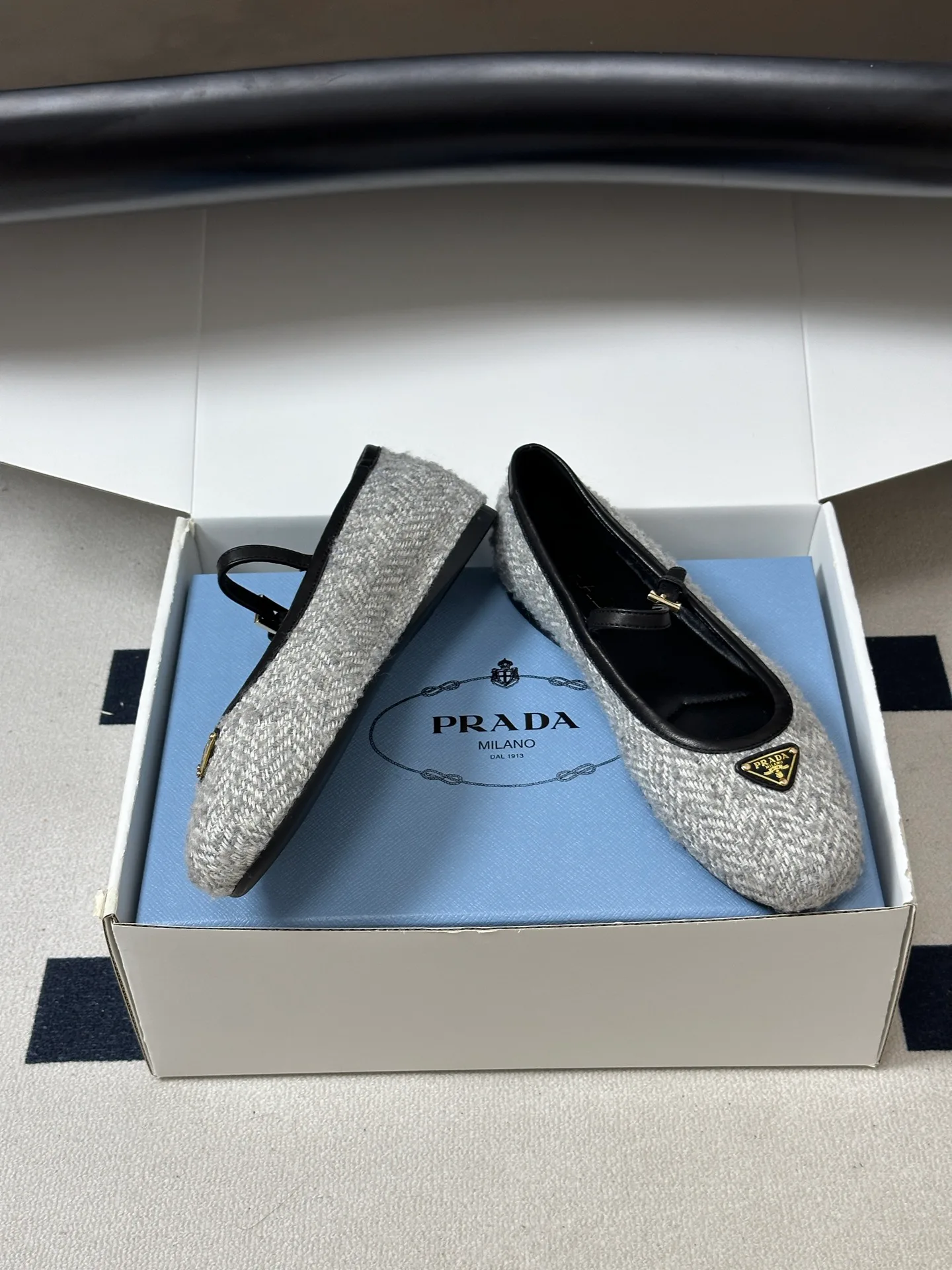 Women's Ballet Flats PRADA 18492582