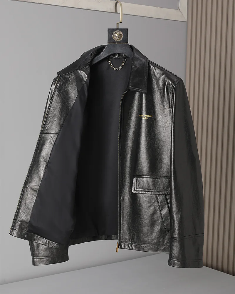 Men's Leather Jackets And Sheepskin Coats LOUIS VUITTON 17952138