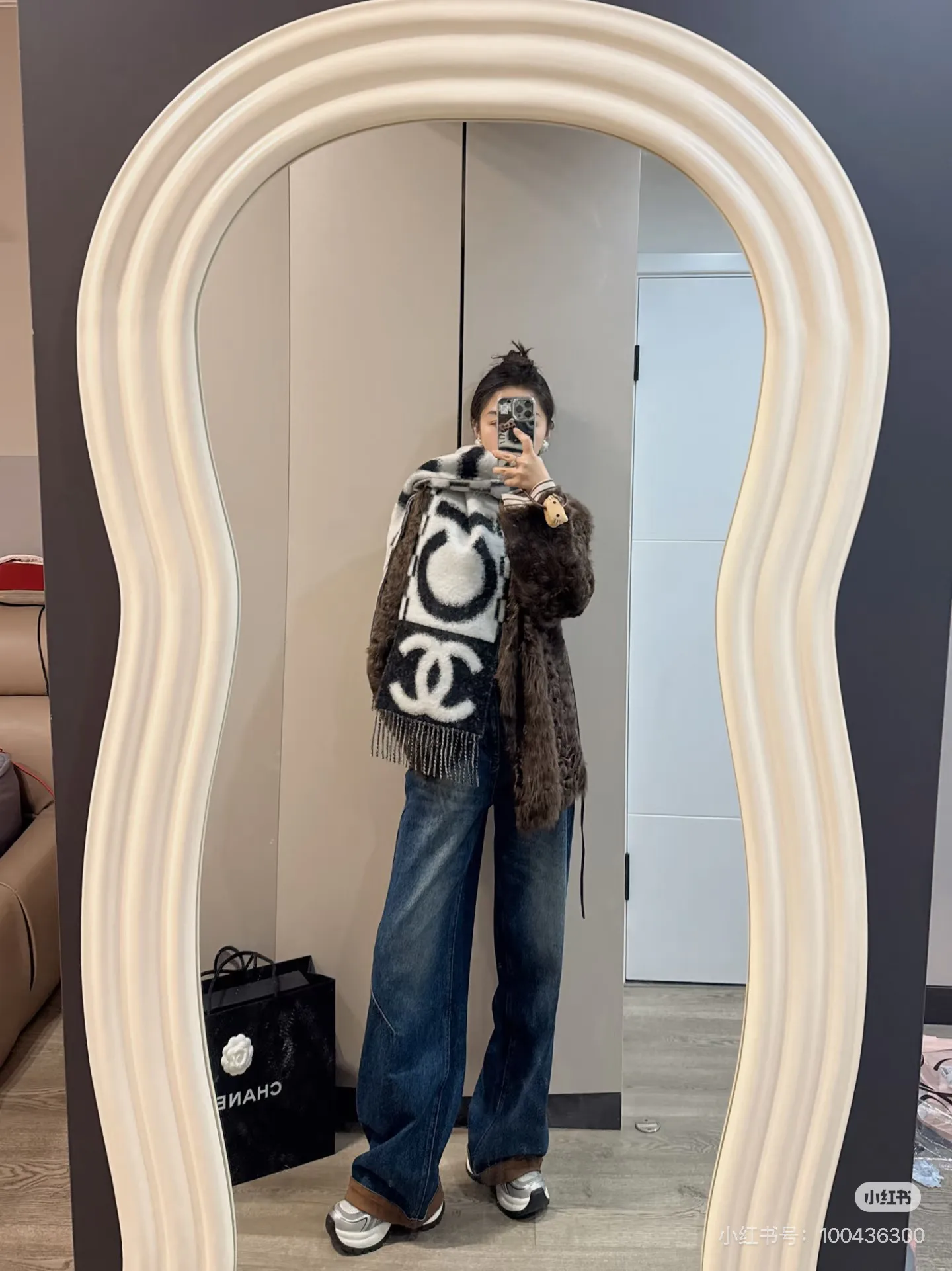 Scarves CHANEL 18322567