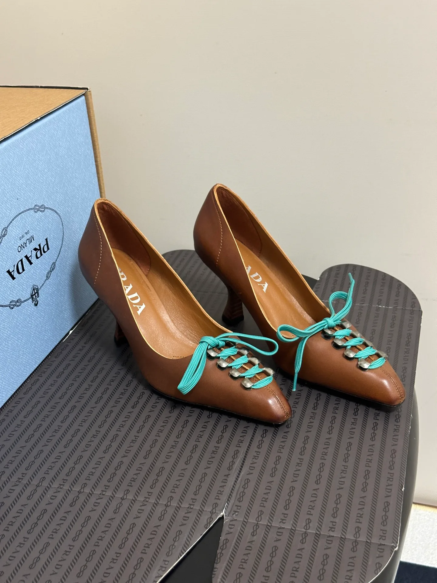 Women's Heels PRADA 17338437