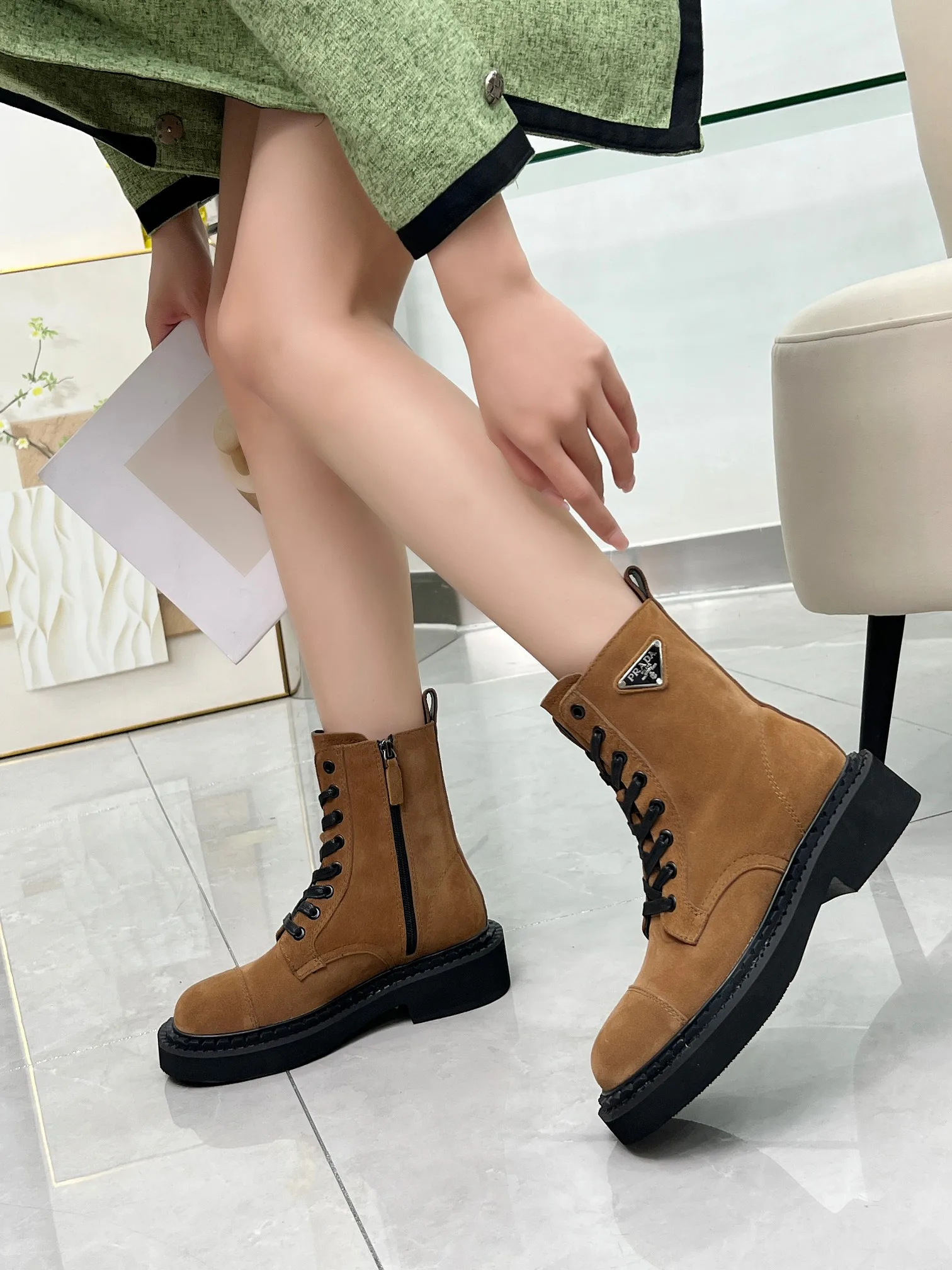 Women's Ankle Boots PRADA 17957424