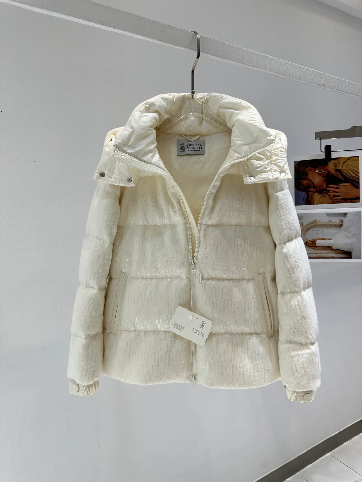 Women's Jackets And Down Jackets BRUNELLO CUCINELLI 18082178