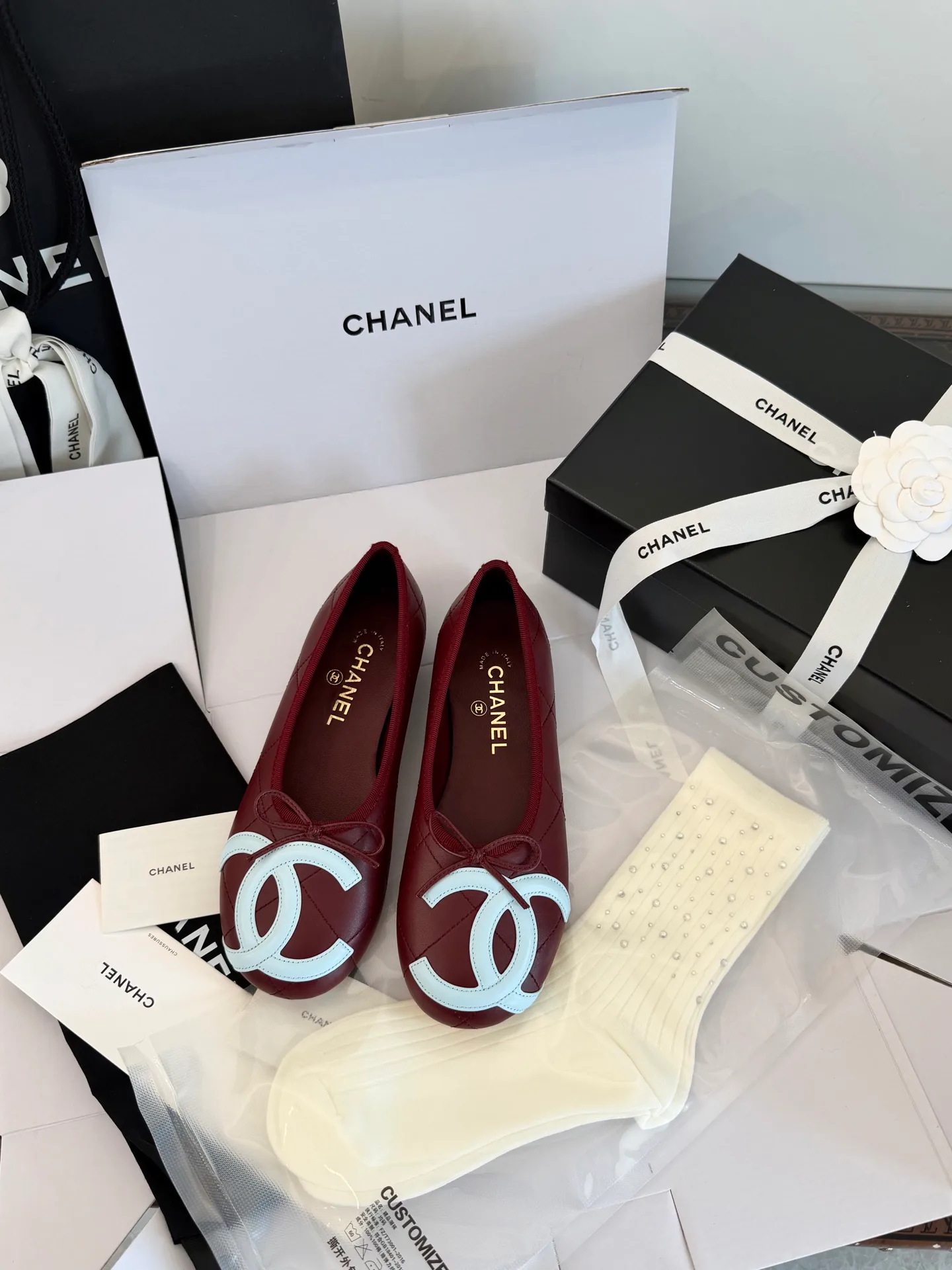 Women's Ballet Flats CHANEL 18133240