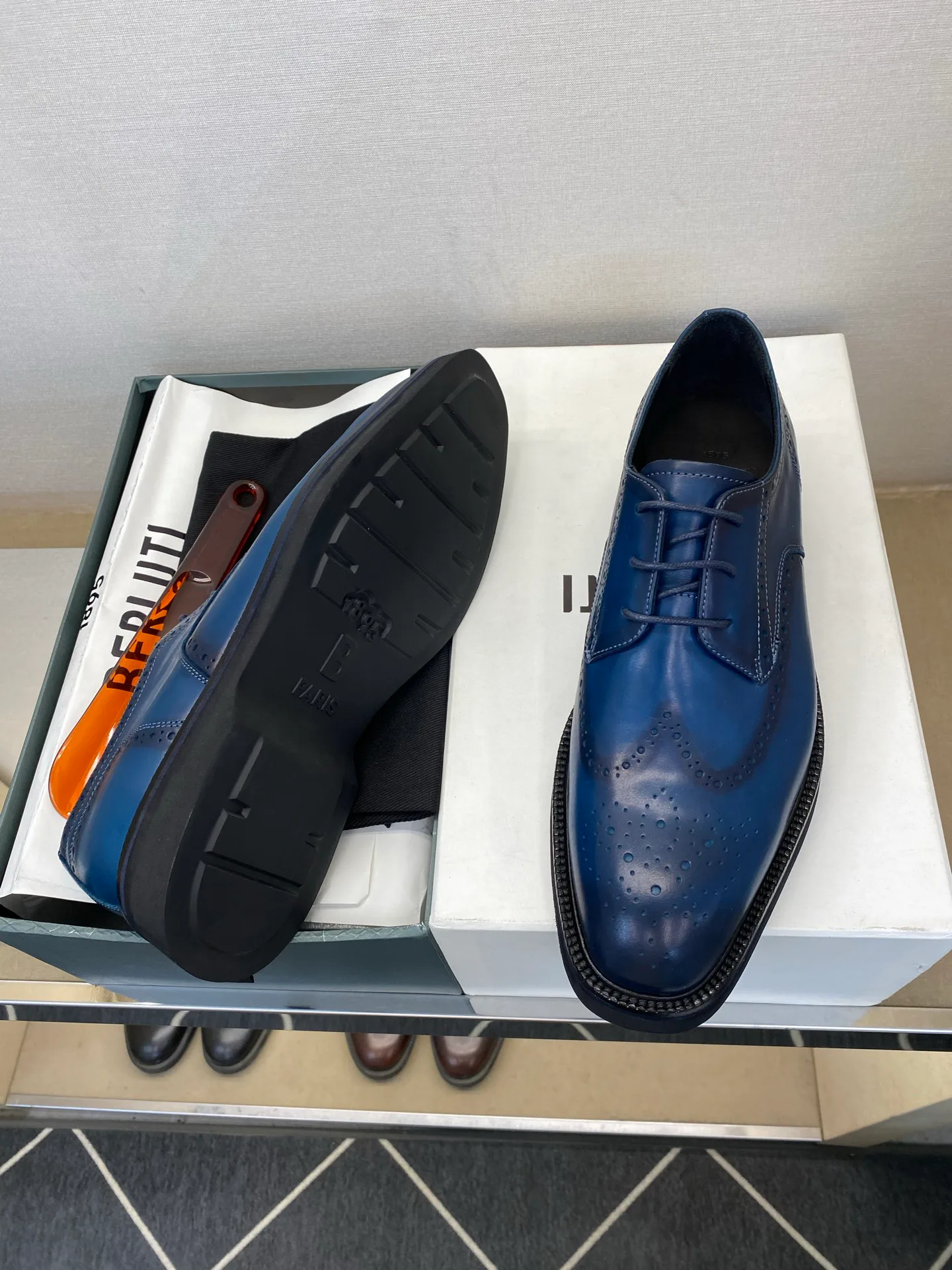 Men's Loafers And Dress Shoes BERLUTI 17971841