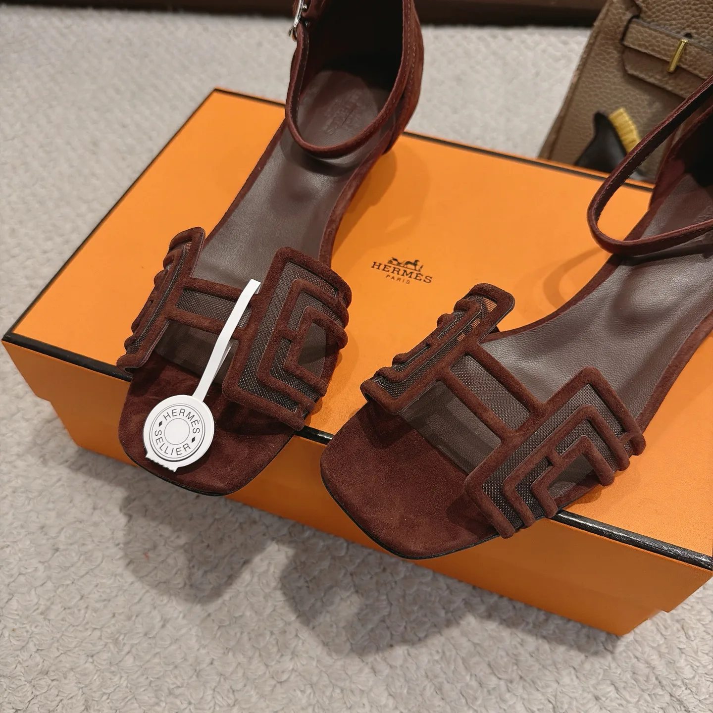 Women's Open-Toe Sandals HERMES 17787148
