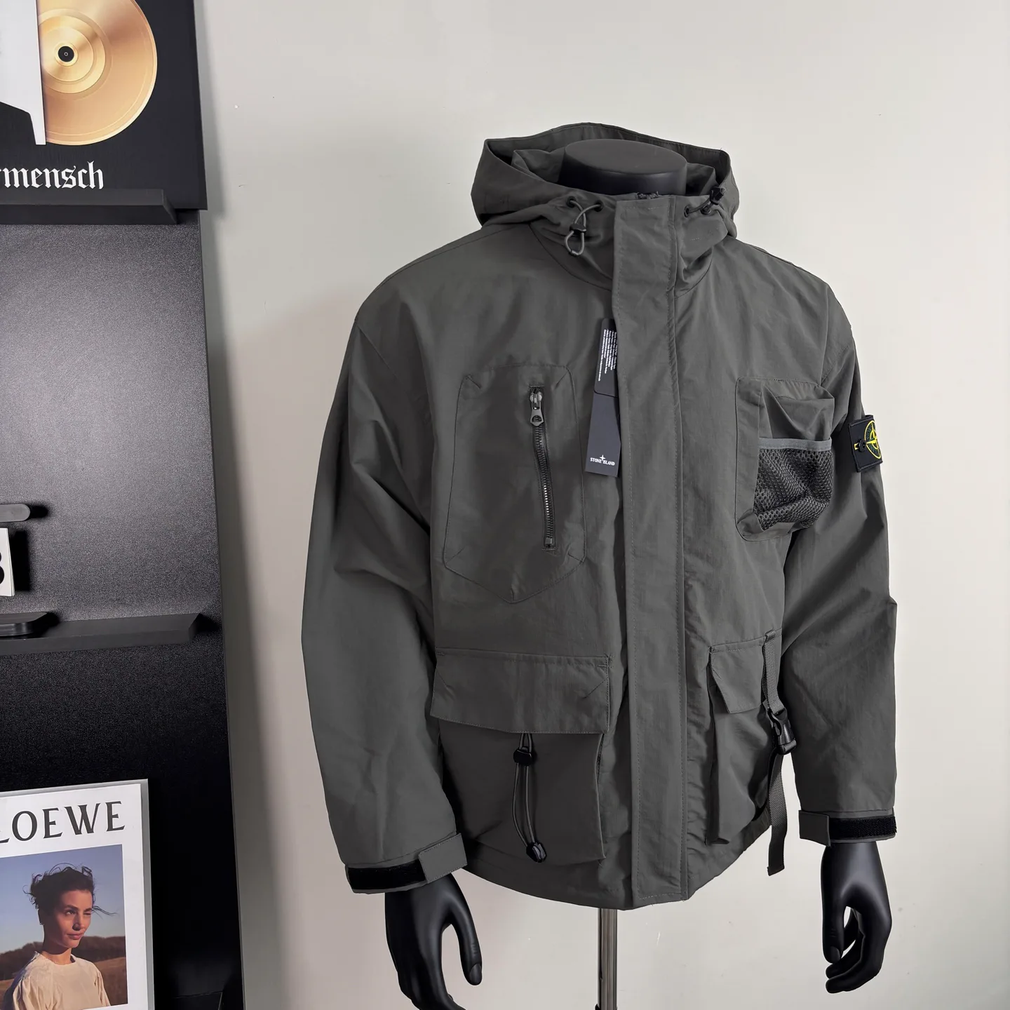 Men's Jackets And Down Jackets STONE ISLAND 18002333
