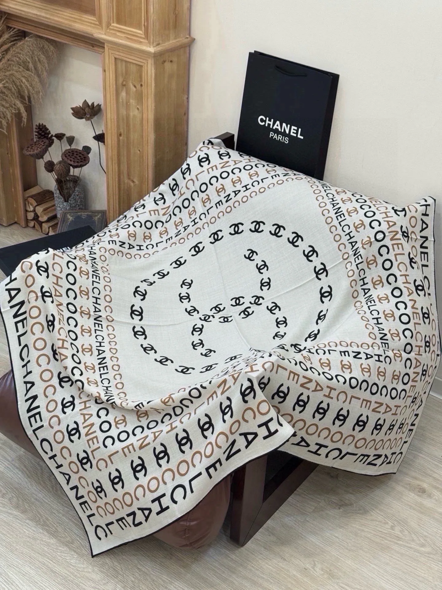 Scarves CHANEL 17631799