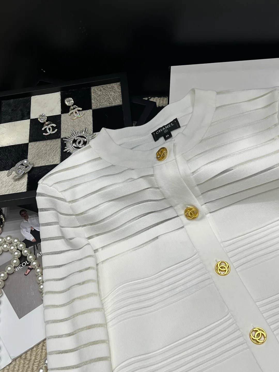 Women's Jumpers And Sweaters CHANEL 18138666
